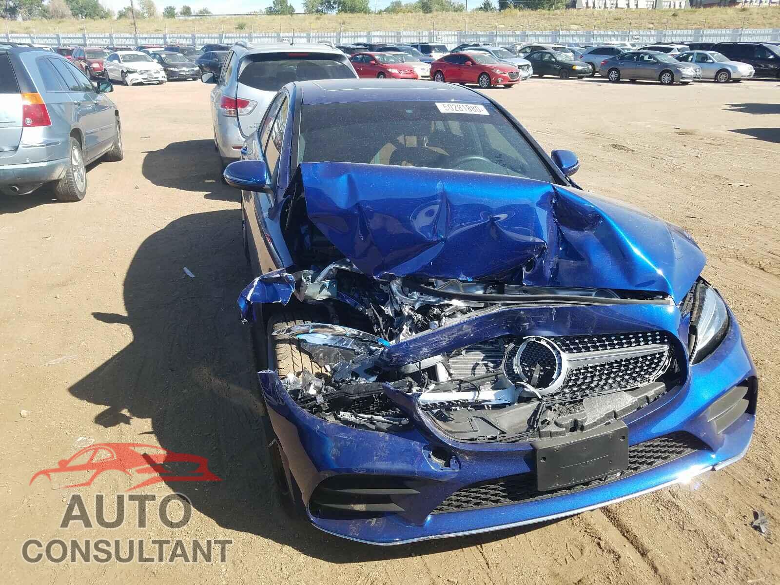 MERCEDES-BENZ C CLASS 2020 - WDDWF8EB5LR561981