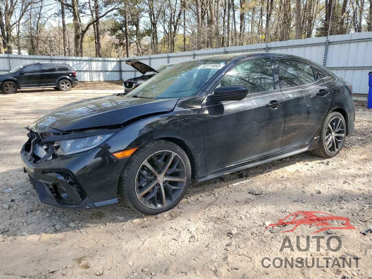 HONDA CIVIC 2021 - SHHFK7H42MU204230