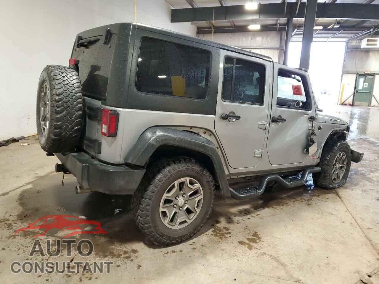 JEEP WRANGLER 2017 - 1C4BJWFG0HL651703