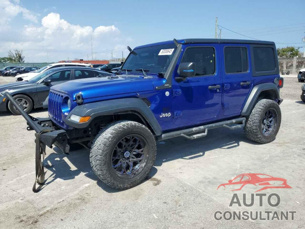 JEEP WRANGLER 2019 - 1C4HJXDN7KW532960