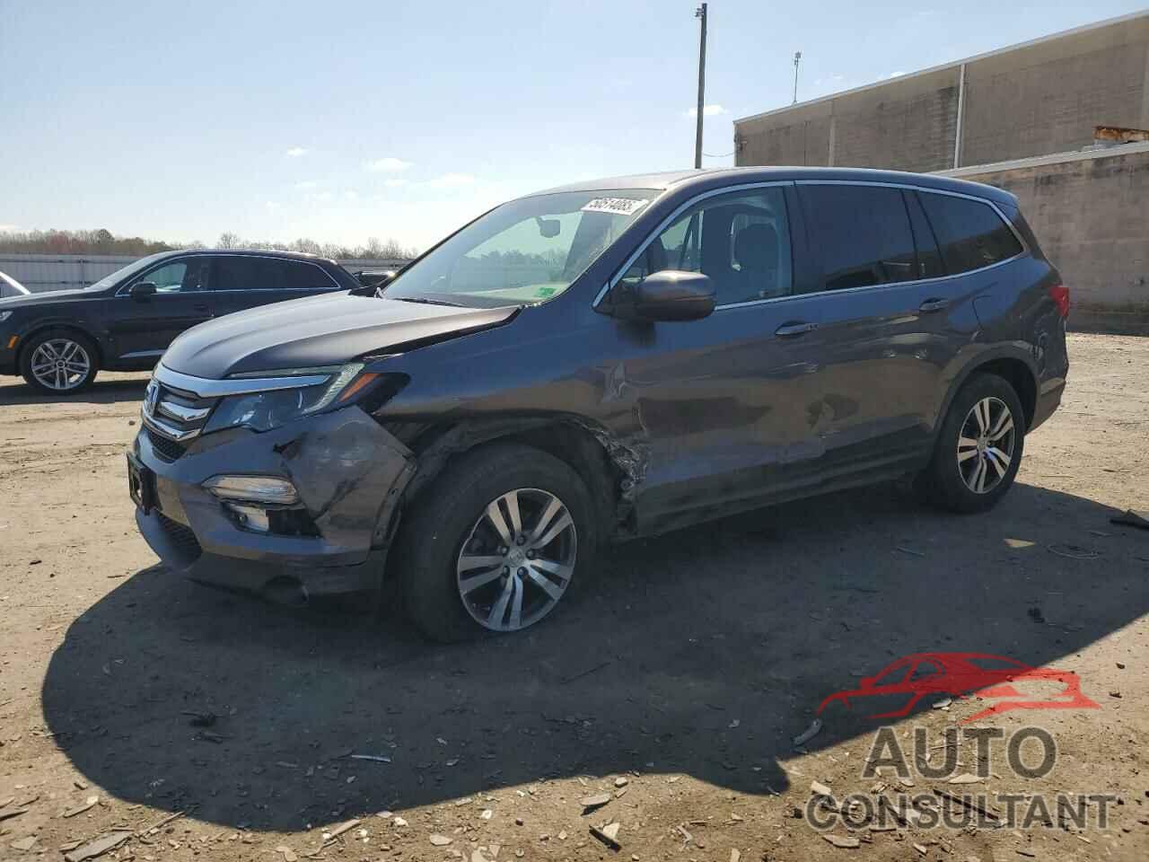 HONDA PILOT 2017 - 5FNYF6H56HB046904