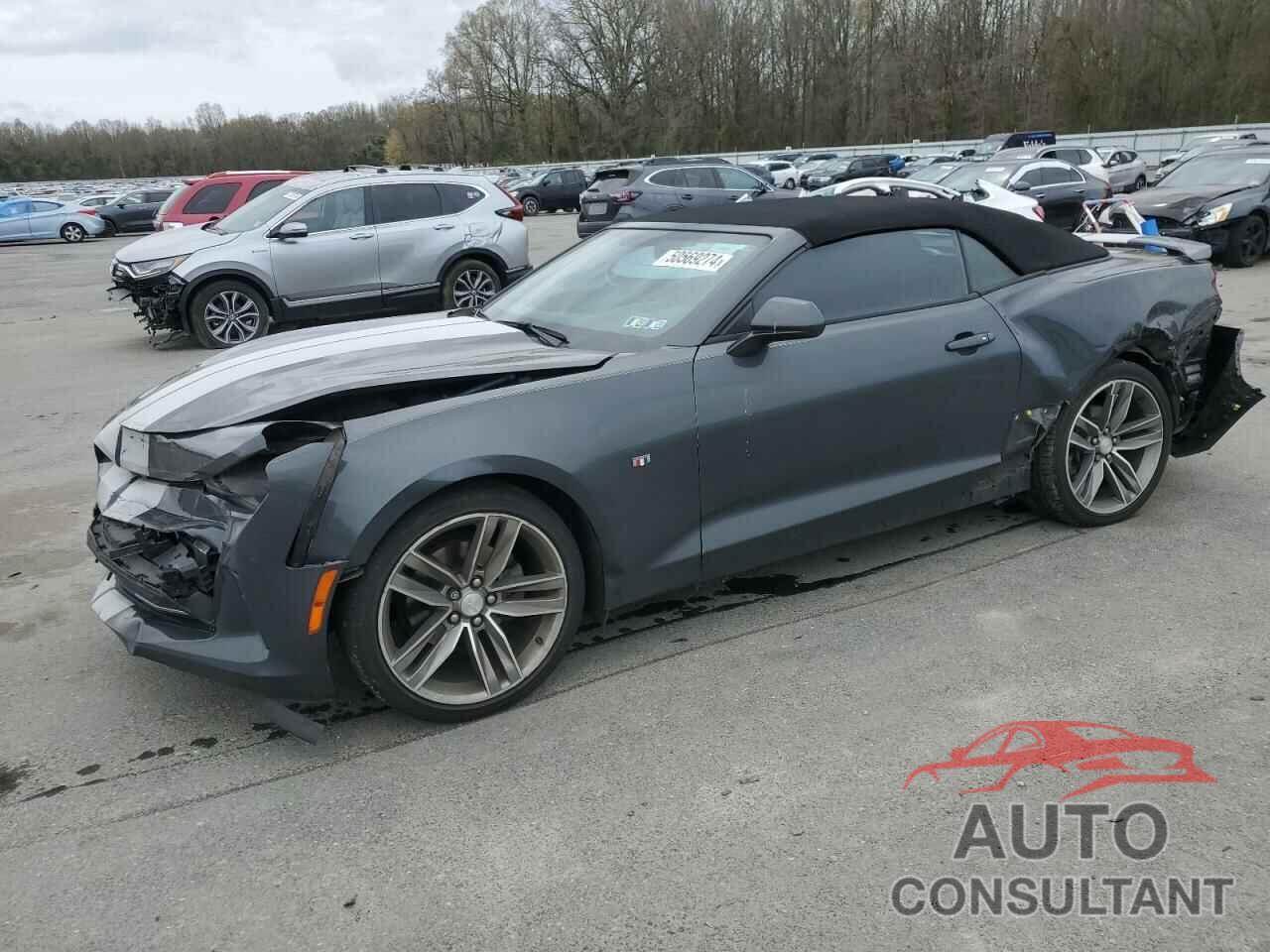 CHEVROLET CAMARO 2017 - 1G1FB3DS4H0122270