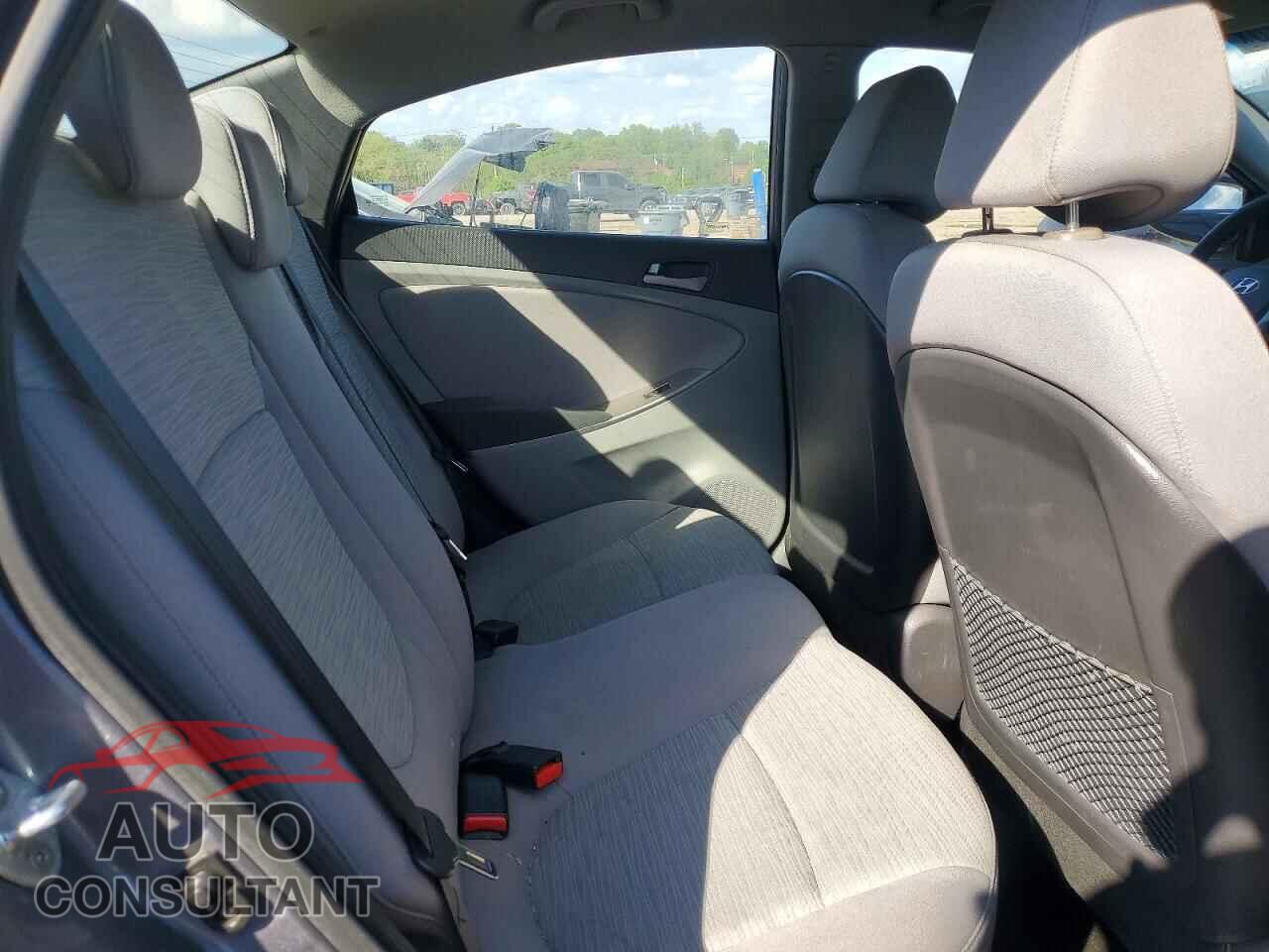 HYUNDAI ACCENT 2016 - KMHCT4AE1GU157282