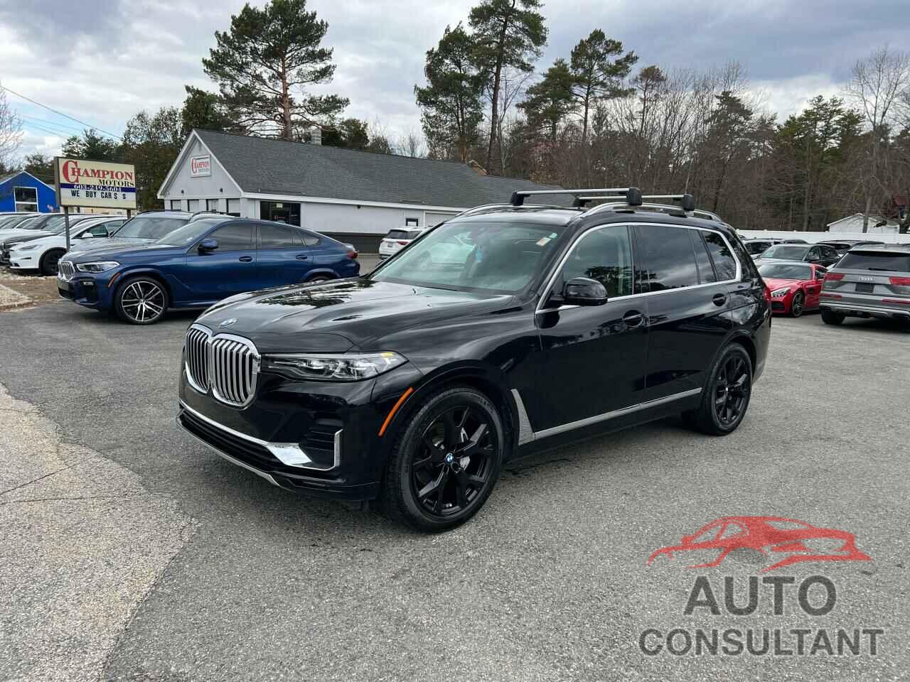 BMW X7 2020 - 5UXCW2C02L9B41768