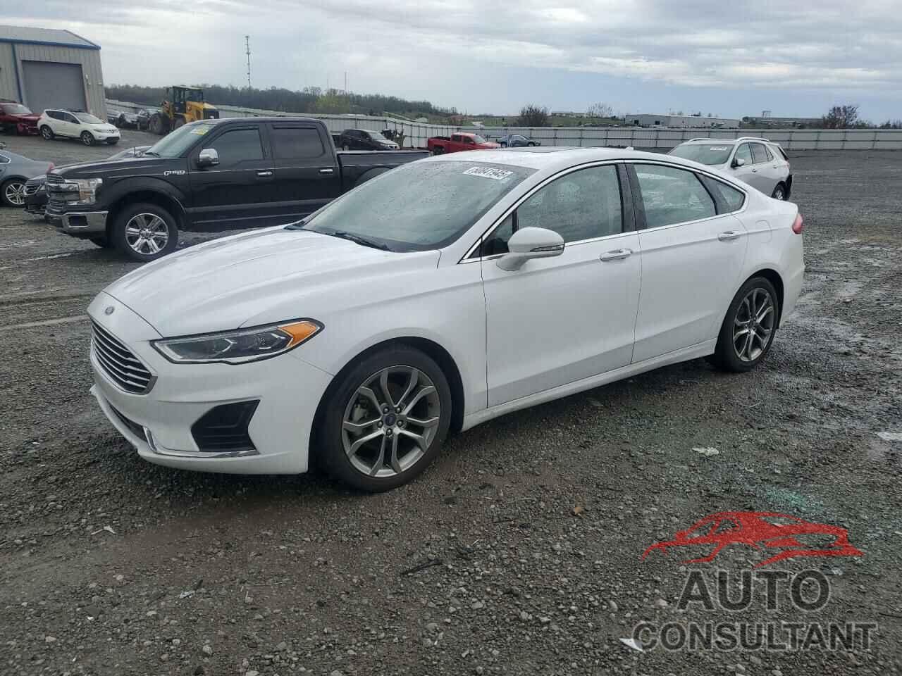 FORD FUSION 2019 - 3FA6P0CD9KR260460