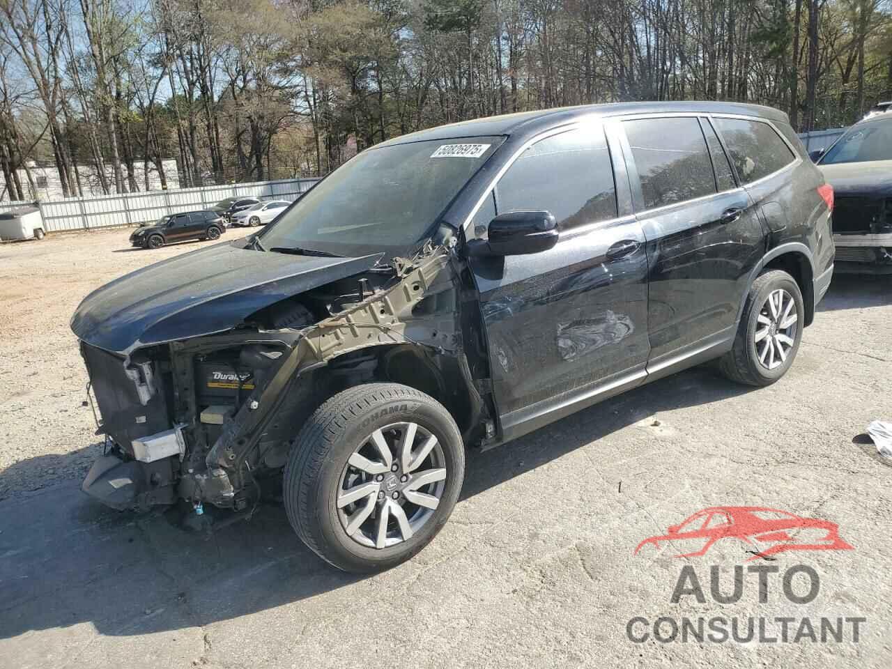 HONDA PILOT 2021 - 5FNYF5H51MB022689