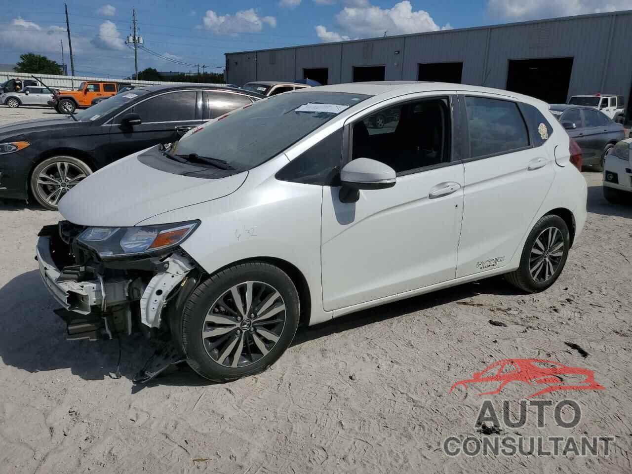HONDA FIT 2019 - 3HGGK5H83KM726078