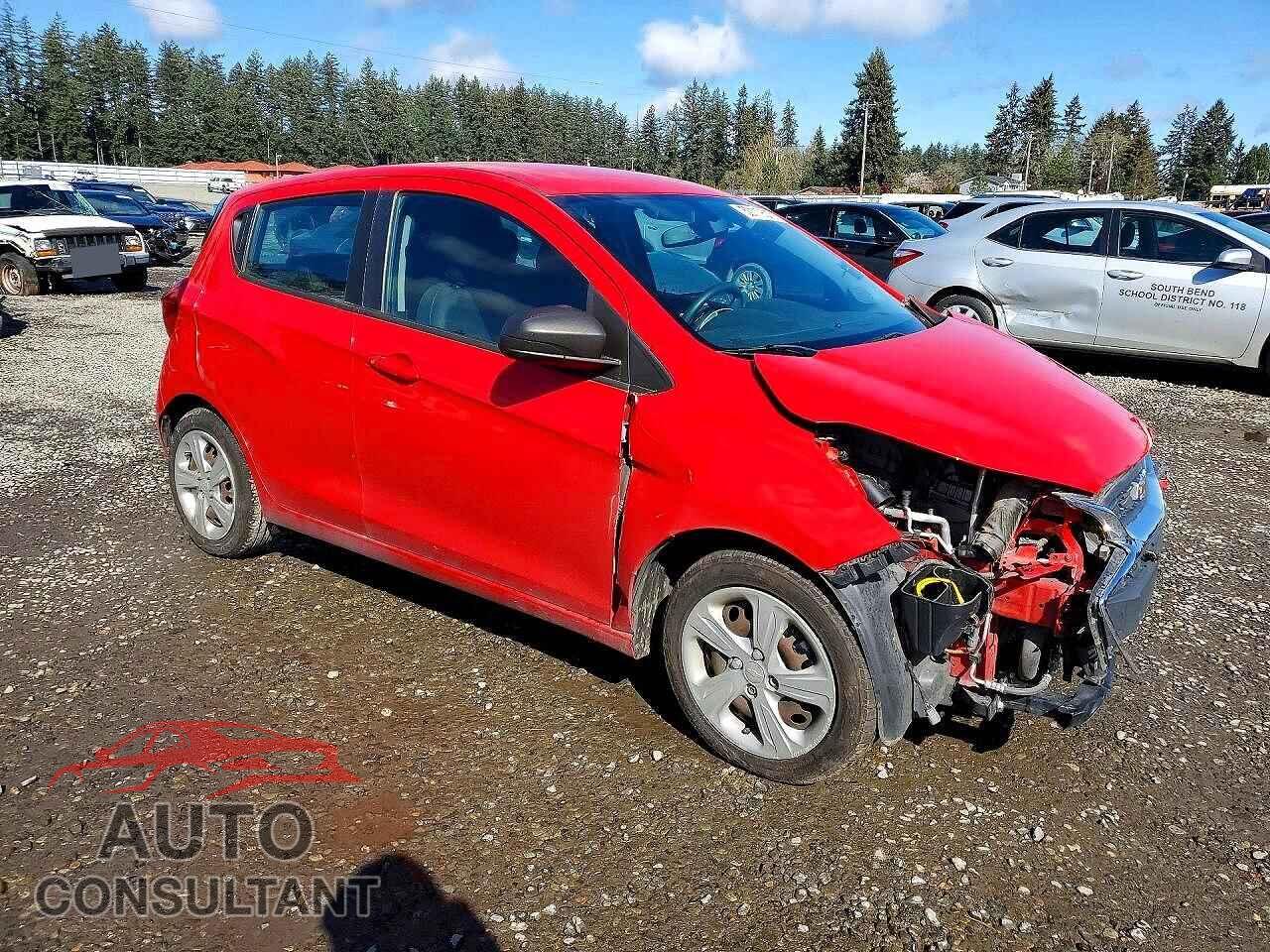 CHEVROLET SPARK 2021 - KL8CB6SA1MC709775