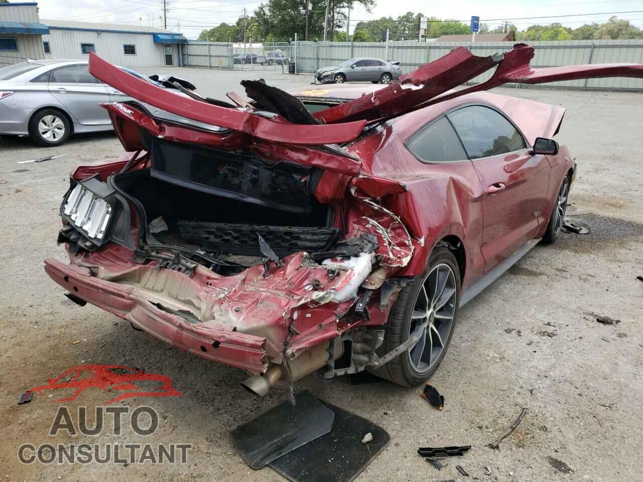 FORD MUSTANG 2016 - 1FA6P8TH8G5273048