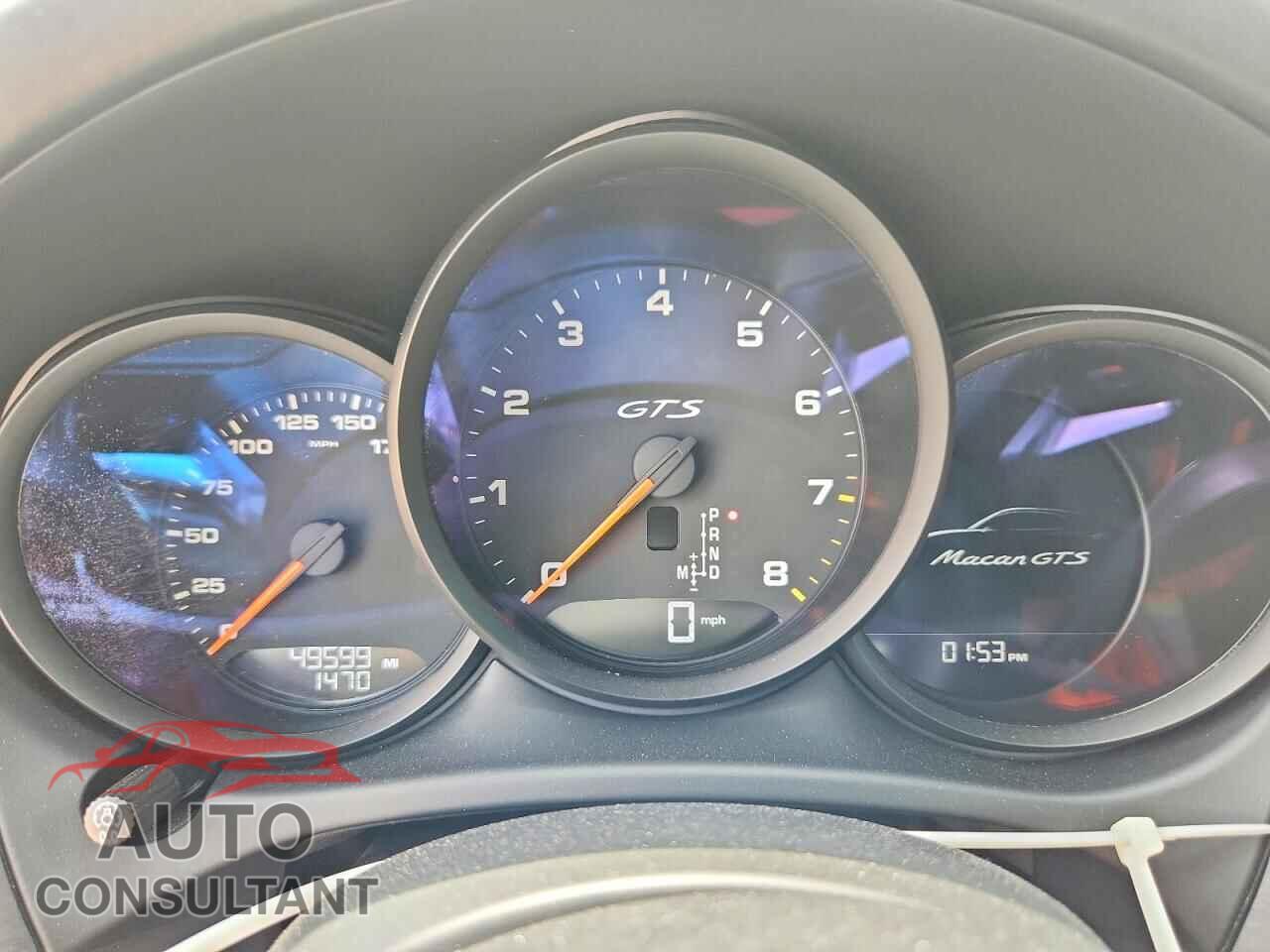PORSCHE MACAN 2021 - WP1AG2A53MLB54078
