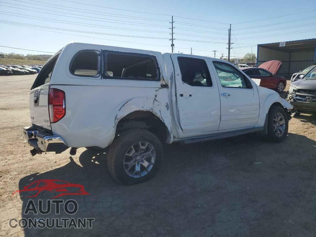 NISSAN FRONTIER 2017 - 1N6DD0EV1HN711261