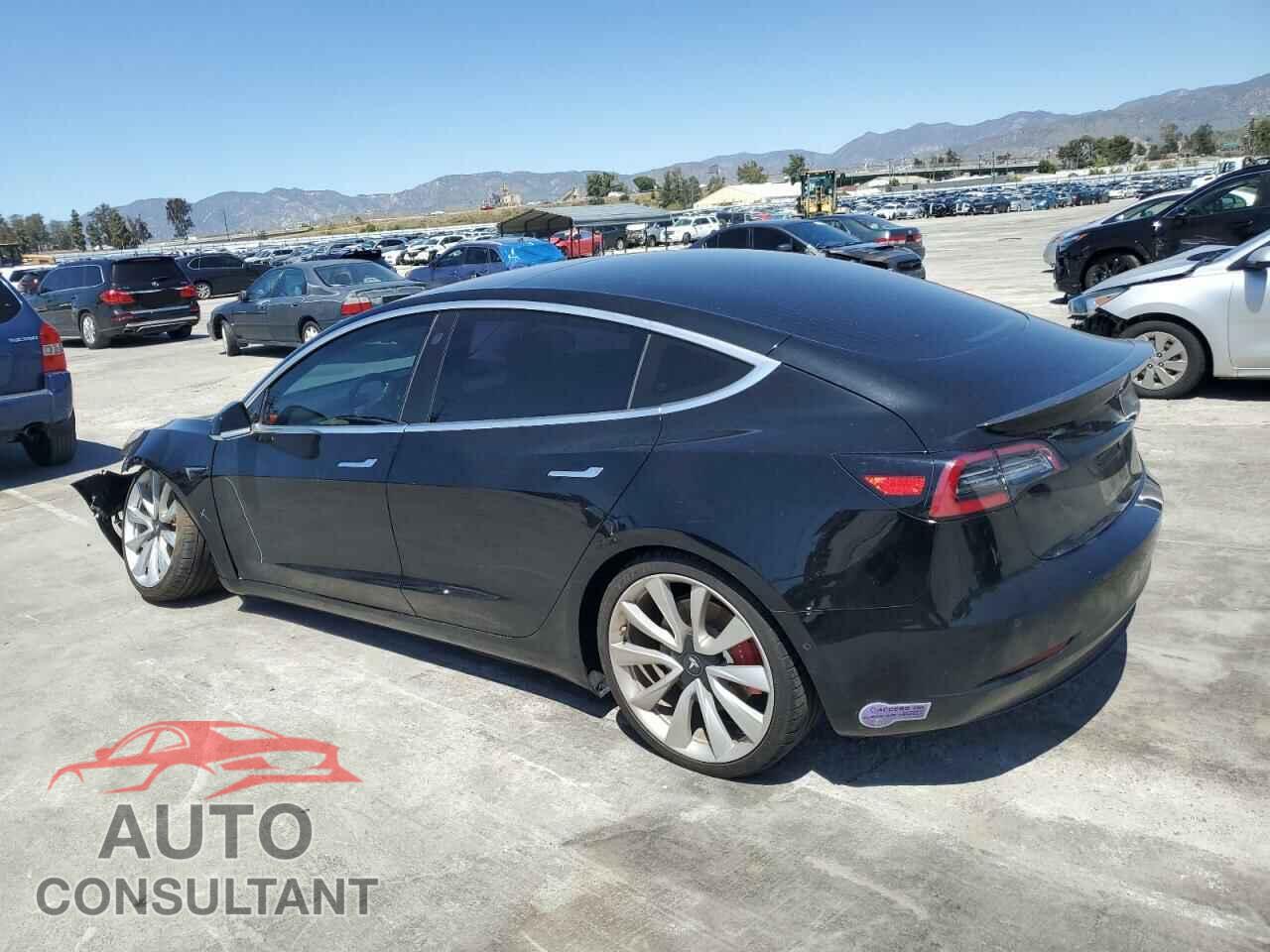 TESLA MODEL 3 2019 - 5YJ3E1EB9KF413456