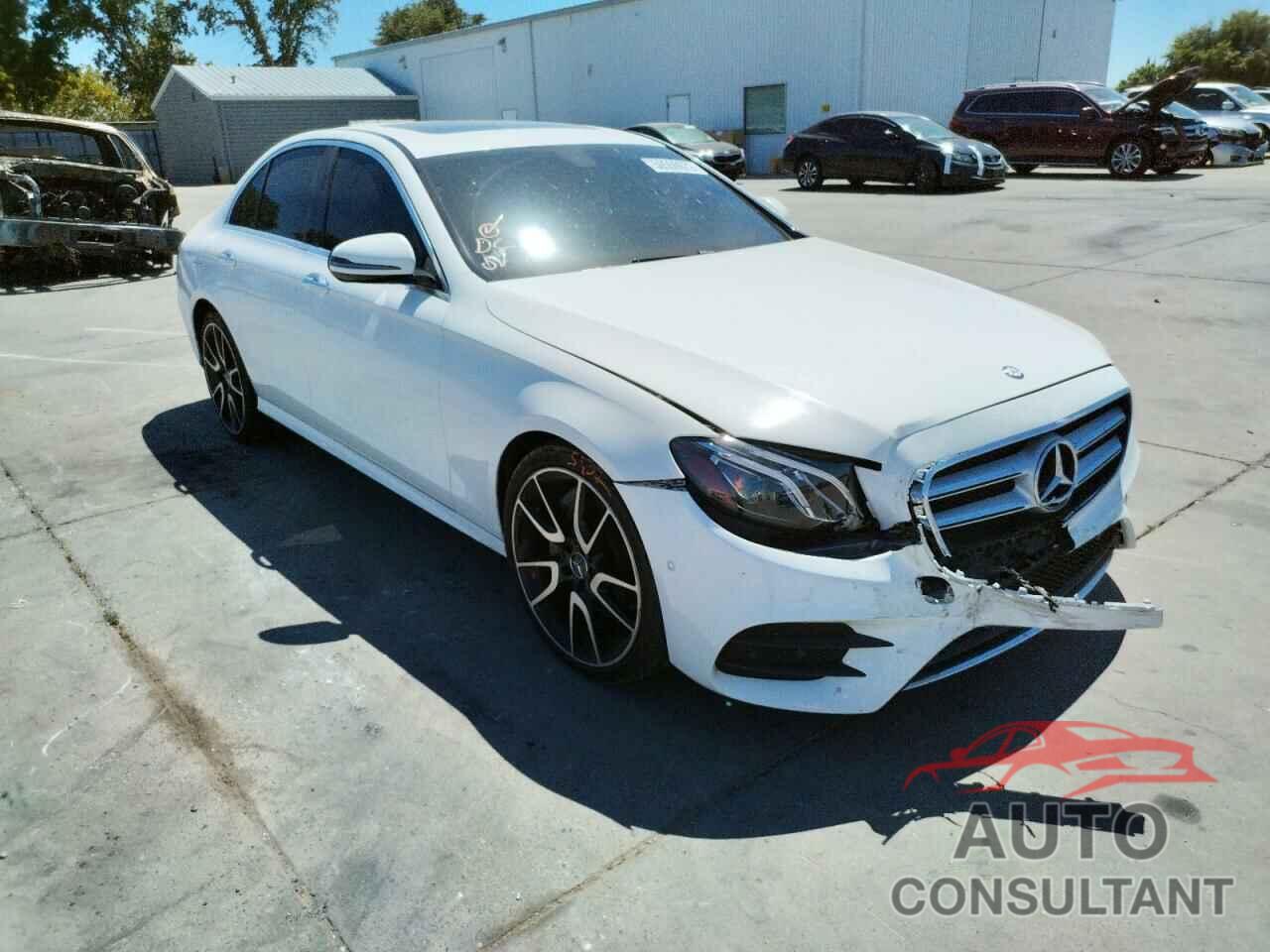 MERCEDES-BENZ E-CLASS 2017 - WDDZF4JB5HA039451