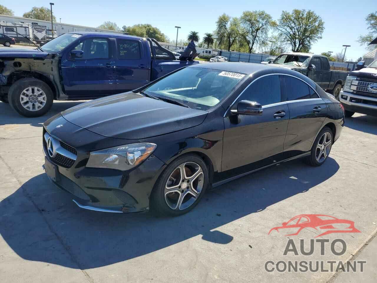 MERCEDES-BENZ CLA-CLASS 2018 - WDDSJ4EB3JN517133