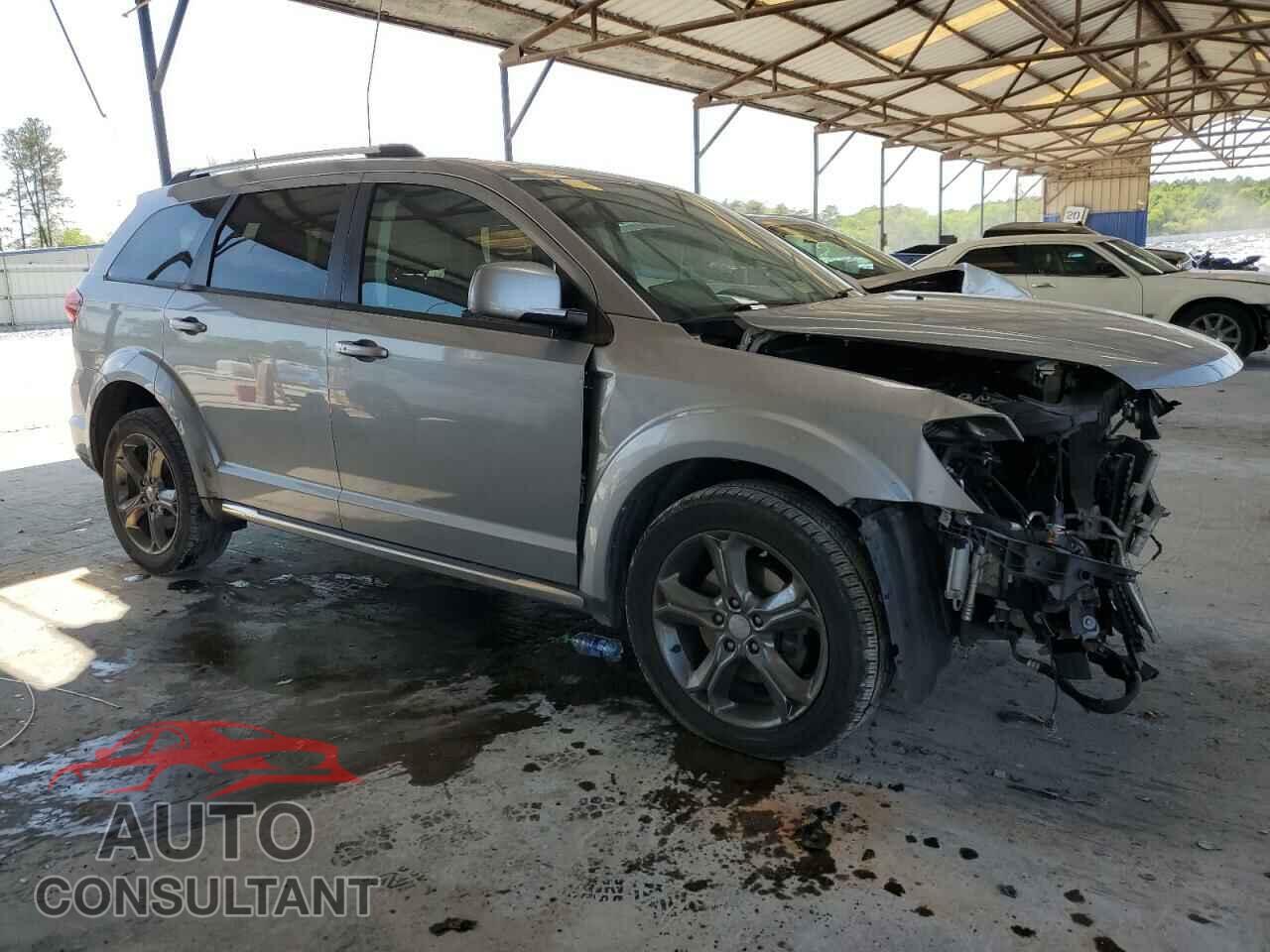DODGE JOURNEY 2017 - 3C4PDCGGXHT570934