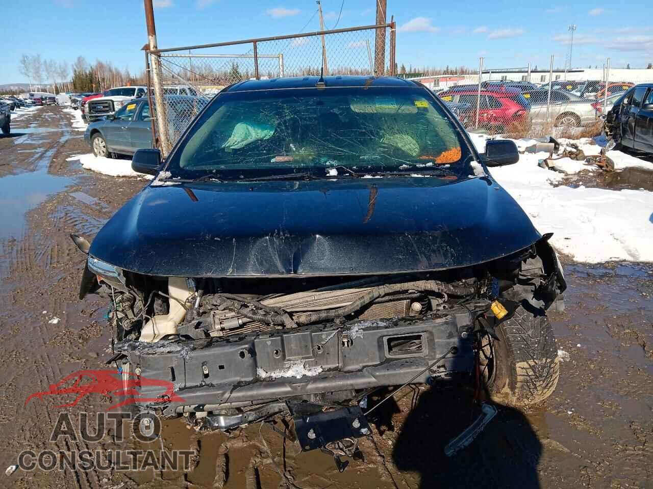 FORD EDGE 2012 - 2FMDK4KC4CBA82906