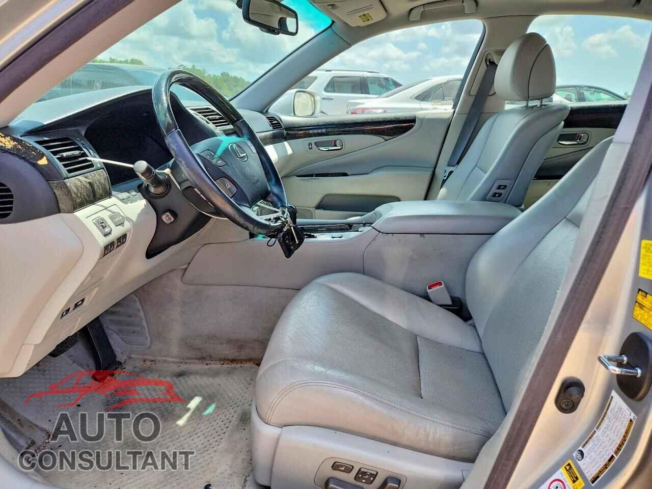 LEXUS LS460 2010 - JTHBL5EF1A5097478