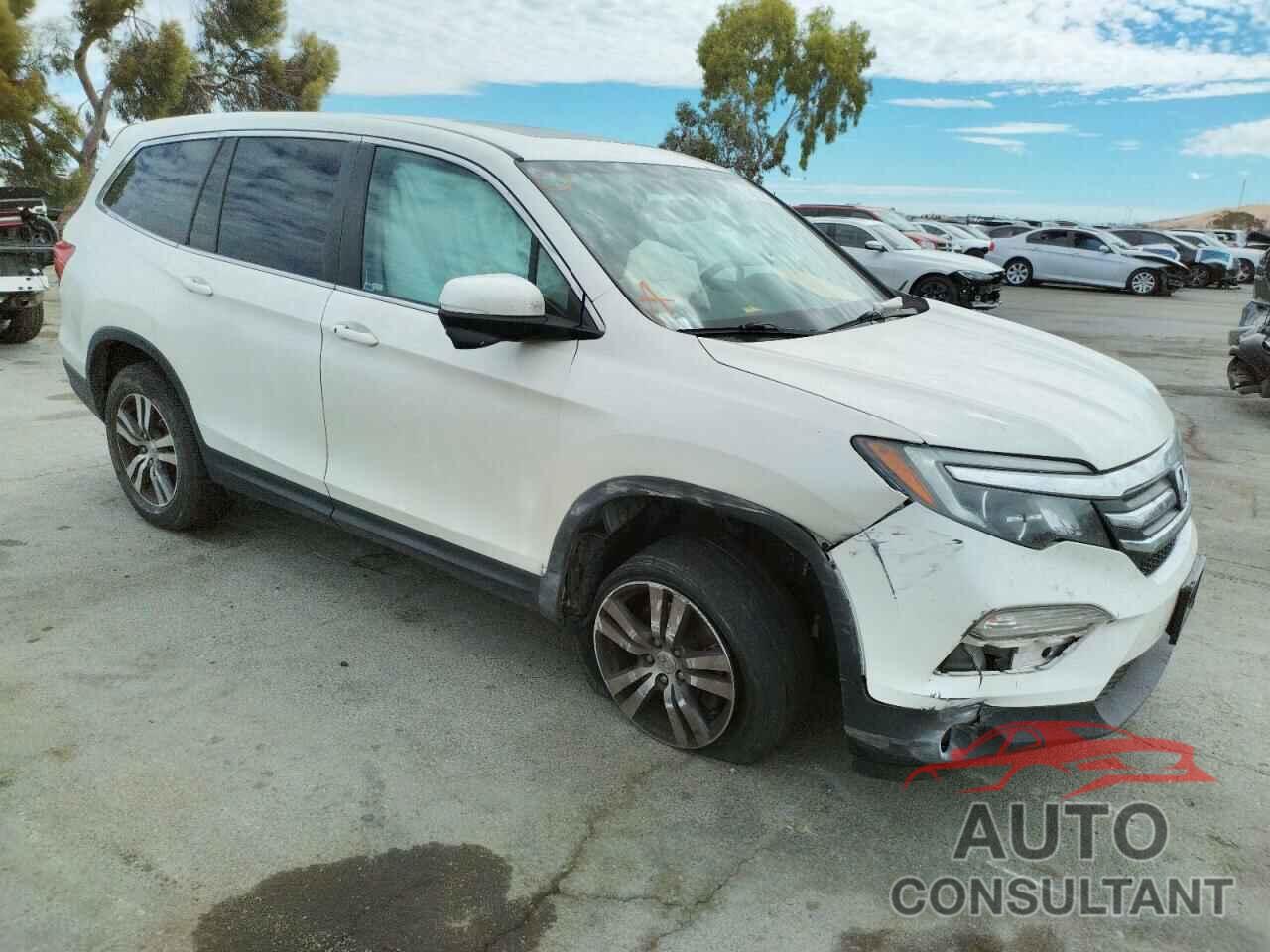 HONDA PILOT 2016 - 5FNYF5H58GB024072