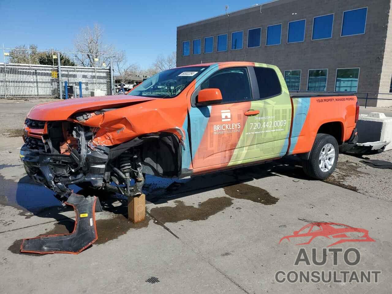 CHEVROLET COLORADO 2022 - 1GCHTCEN2N1116849