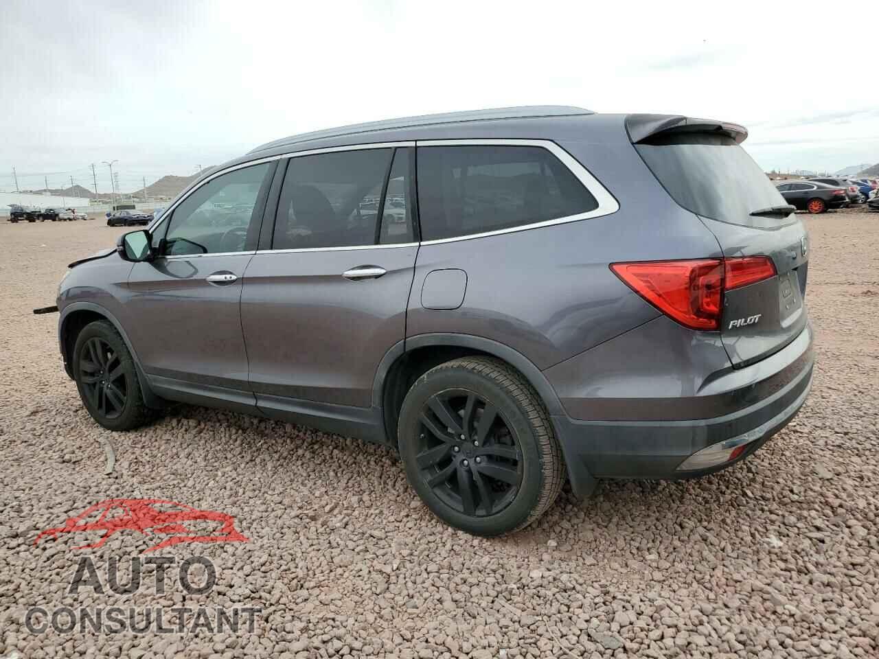 HONDA PILOT 2017 - 5FNYF5H99HB023940
