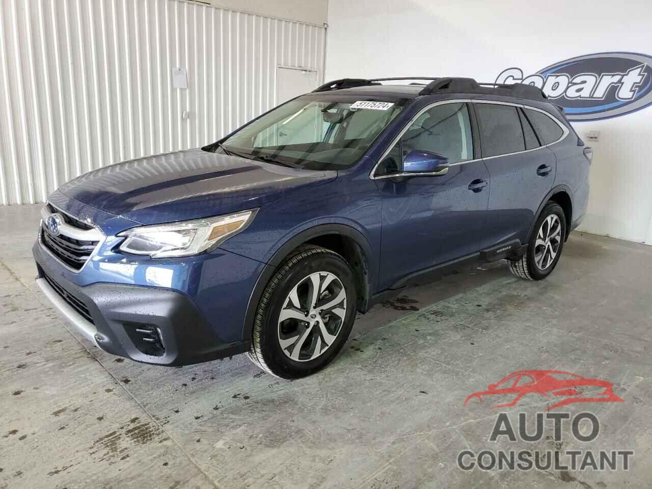 SUBARU OUTBACK 2020 - 4S4BTALC7L3125345