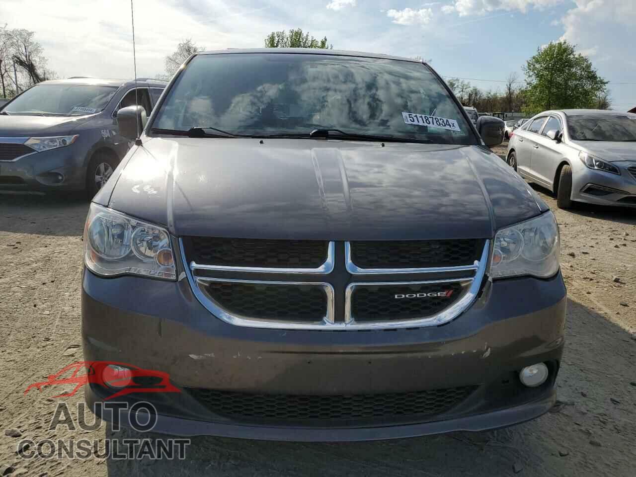 DODGE CARAVAN 2016 - 2C4RDGCG2GR374932