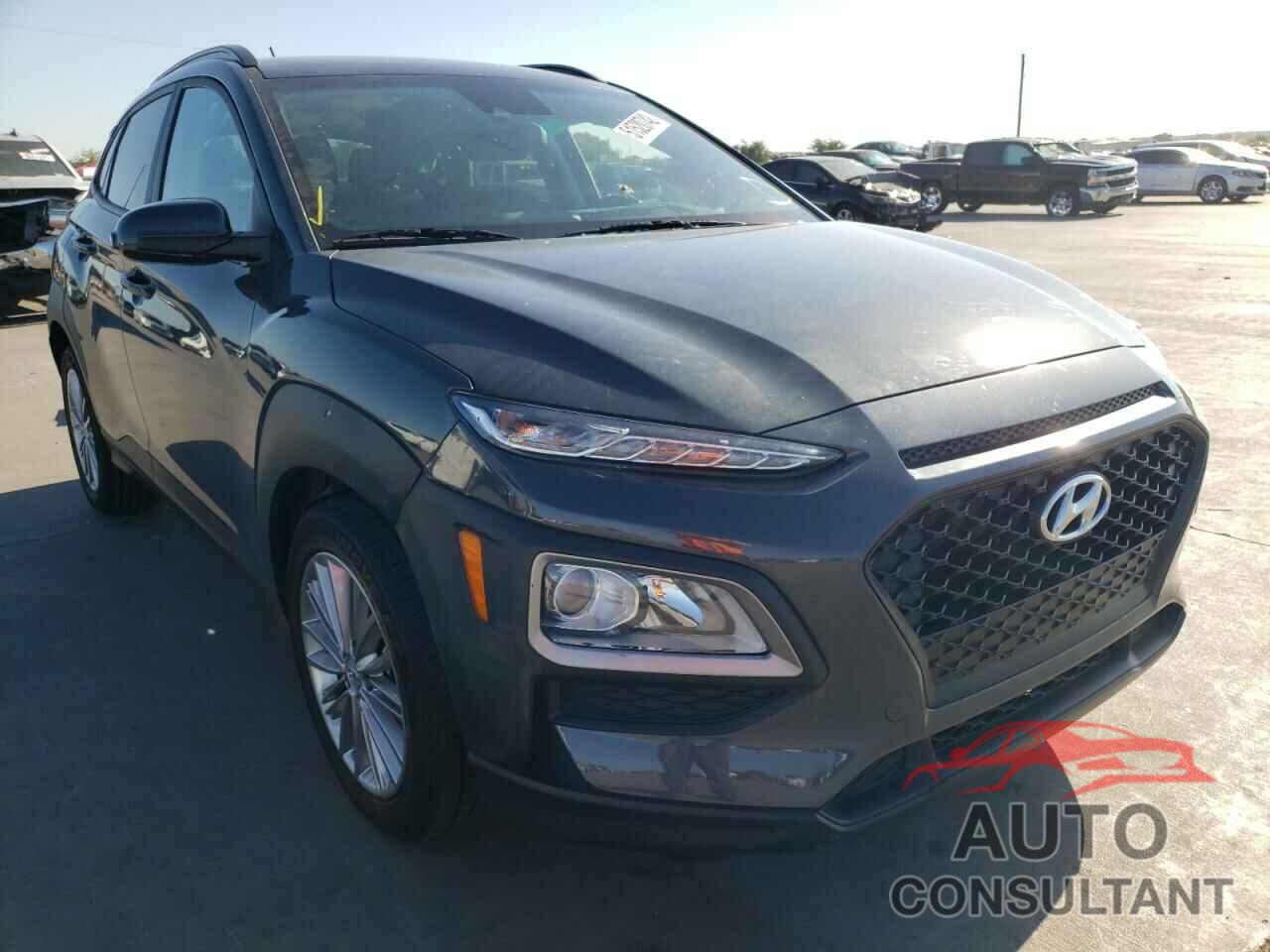 HYUNDAI KONA 2021 - KM8K22AA9MU689150