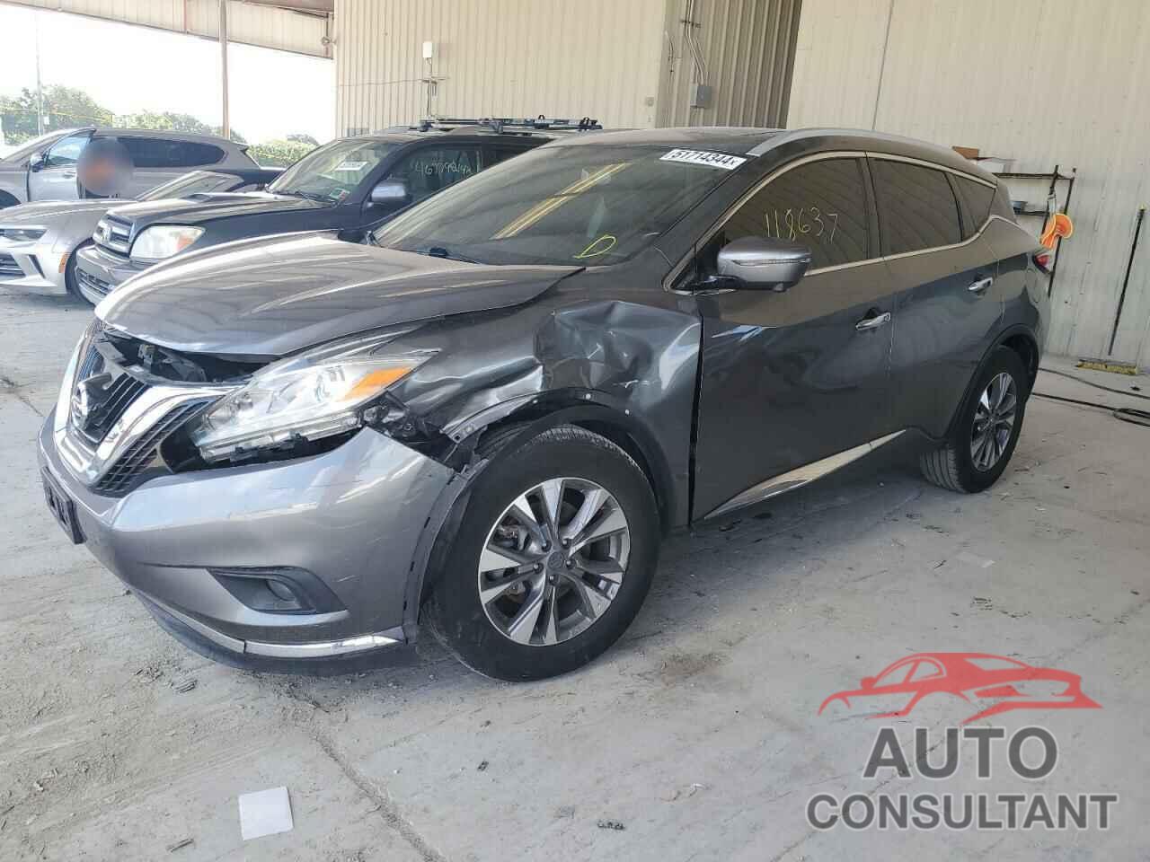 NISSAN MURANO 2017 - 5N1AZ2MH5HN196856