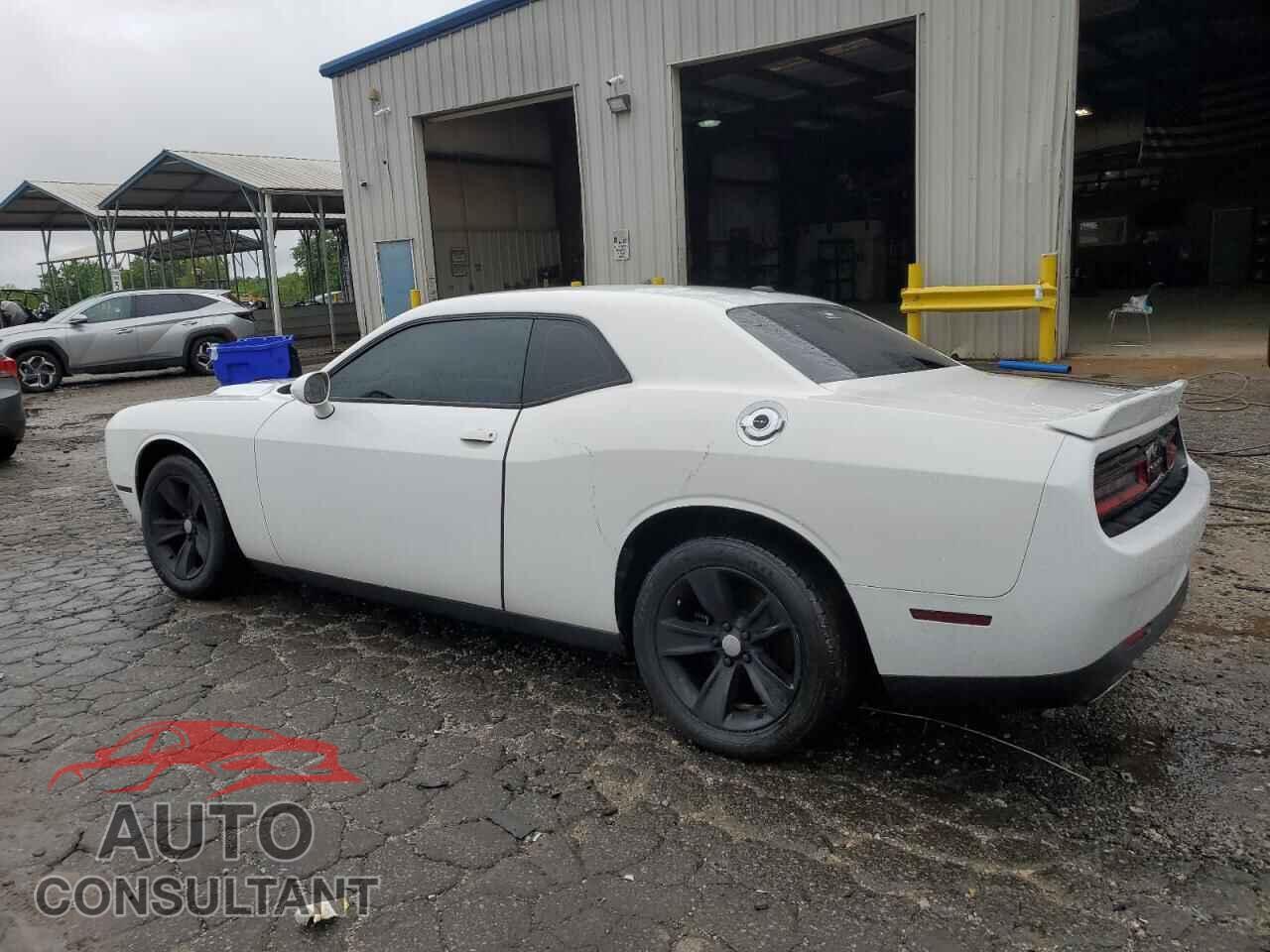 DODGE CHALLENGER 2018 - 2C3CDZAG2JH314476