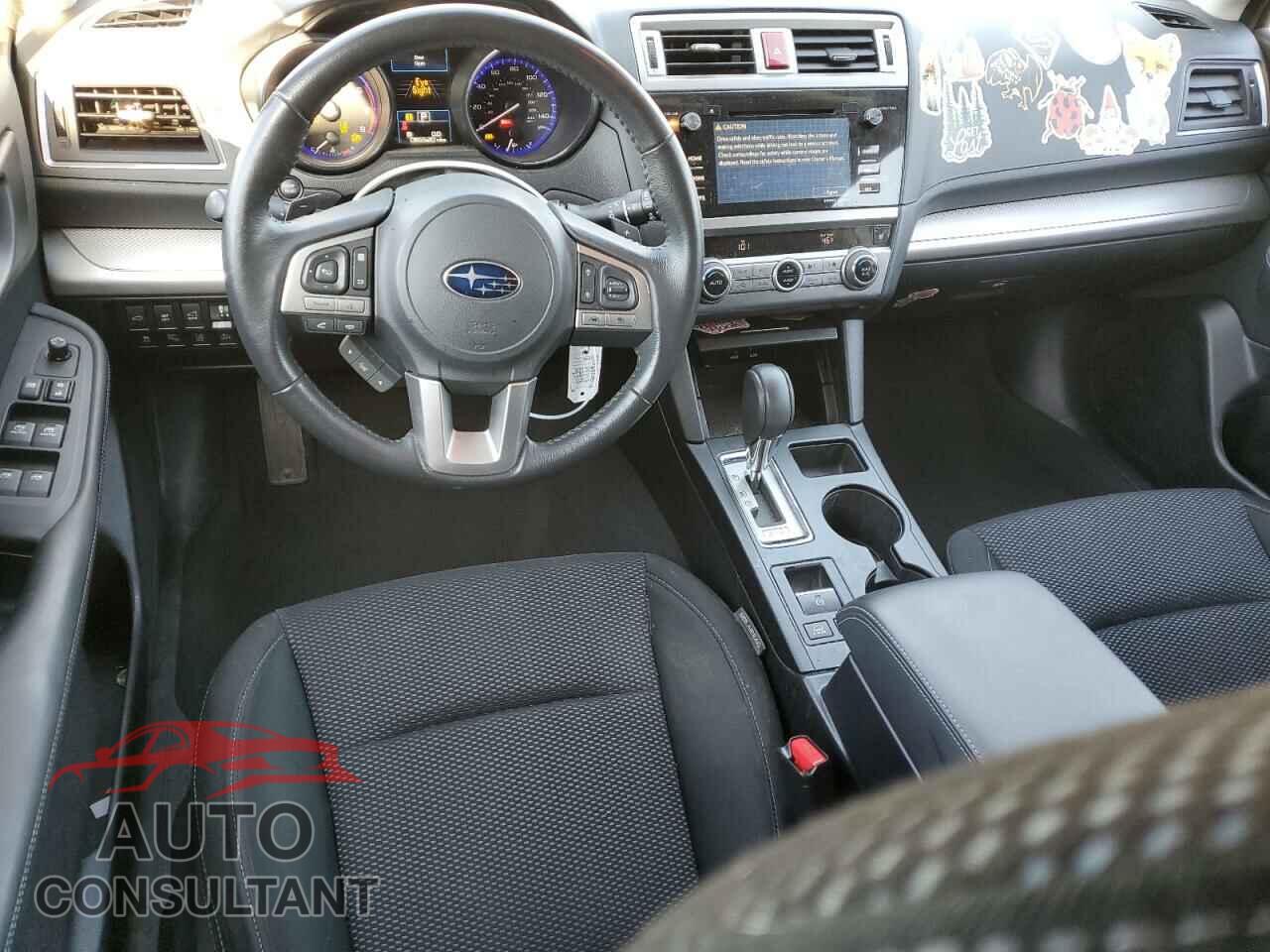 SUBARU OUTBACK 2017 - 4S4BSAFC0H3201400