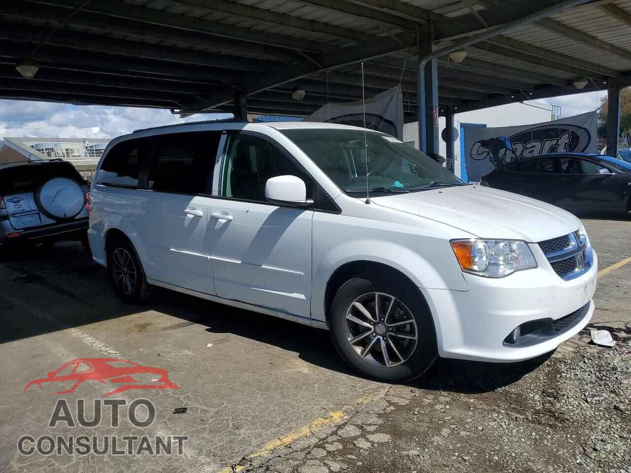 DODGE CARAVAN 2017 - 2C4RDGCG7HR865143