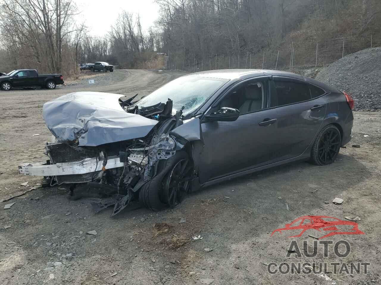 HONDA CIVIC 2017 - 19XFC2F56HE008817