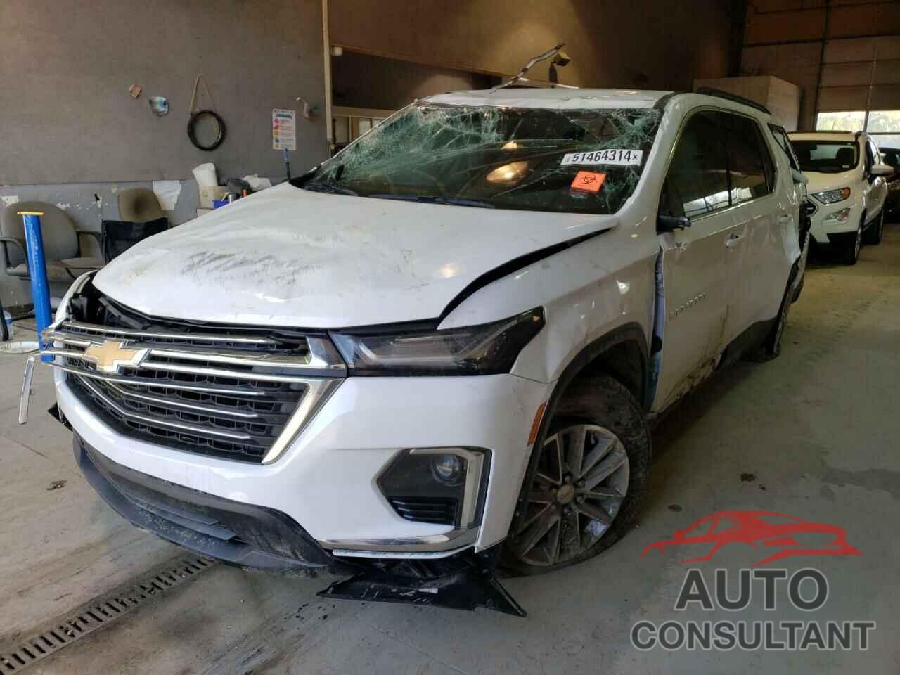 CHEVROLET TRAVERSE 2023 - 1GNERGKW1PJ117507