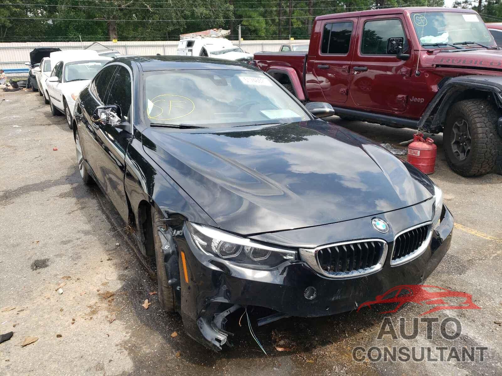 BMW 4 SERIES 2018 - WBA4J1C50JBG78099