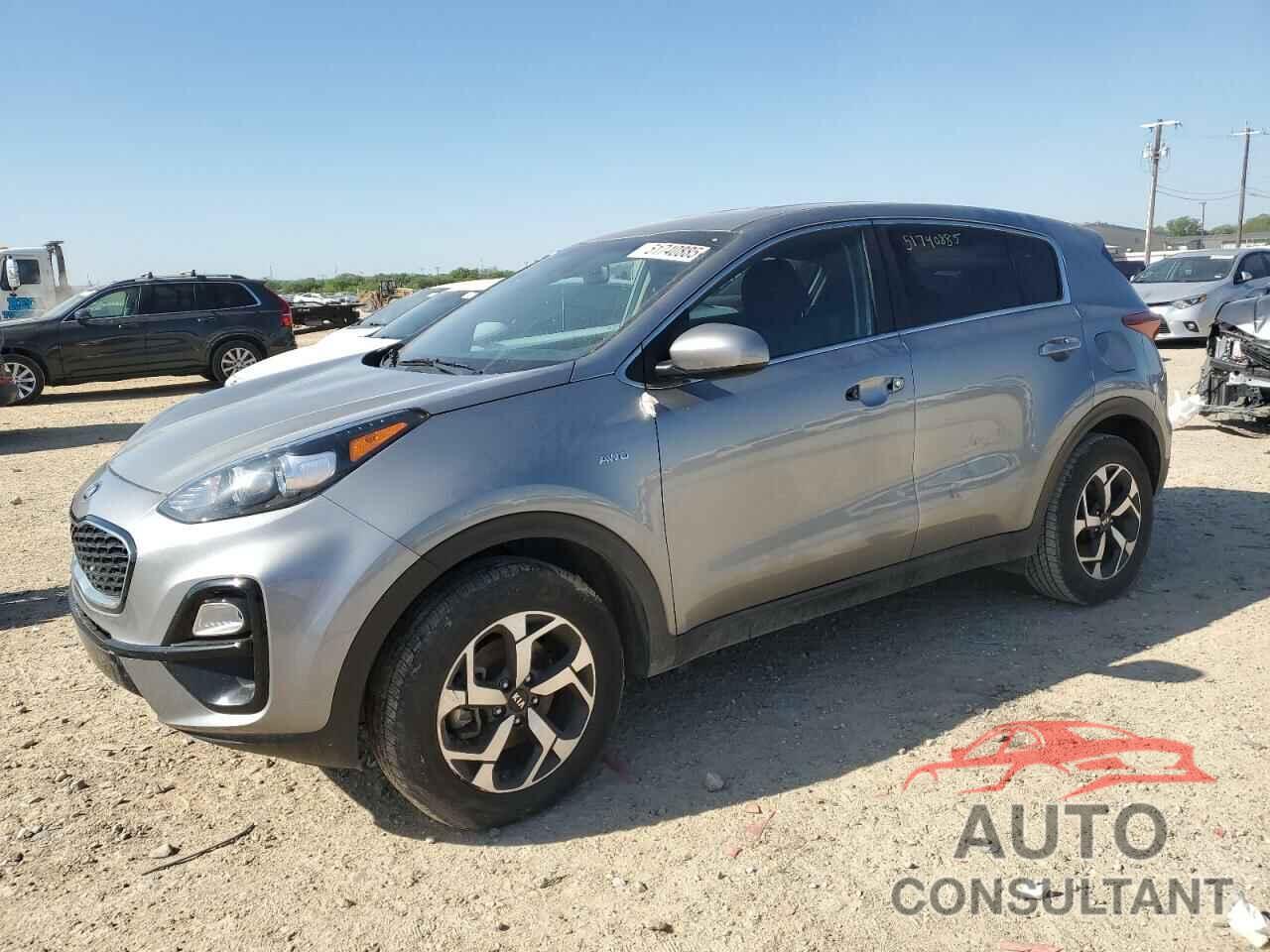 KIA SPORTAGE 2022 - KNDPMCAC6N7971113