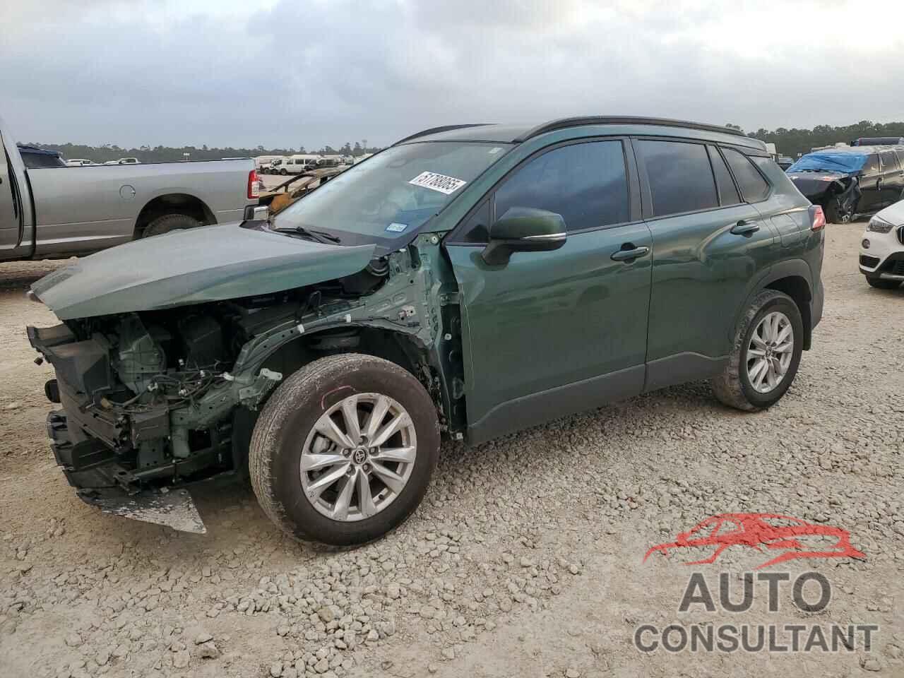 TOYOTA COROLLA CR 2023 - 7MUCAAAG1PV041391