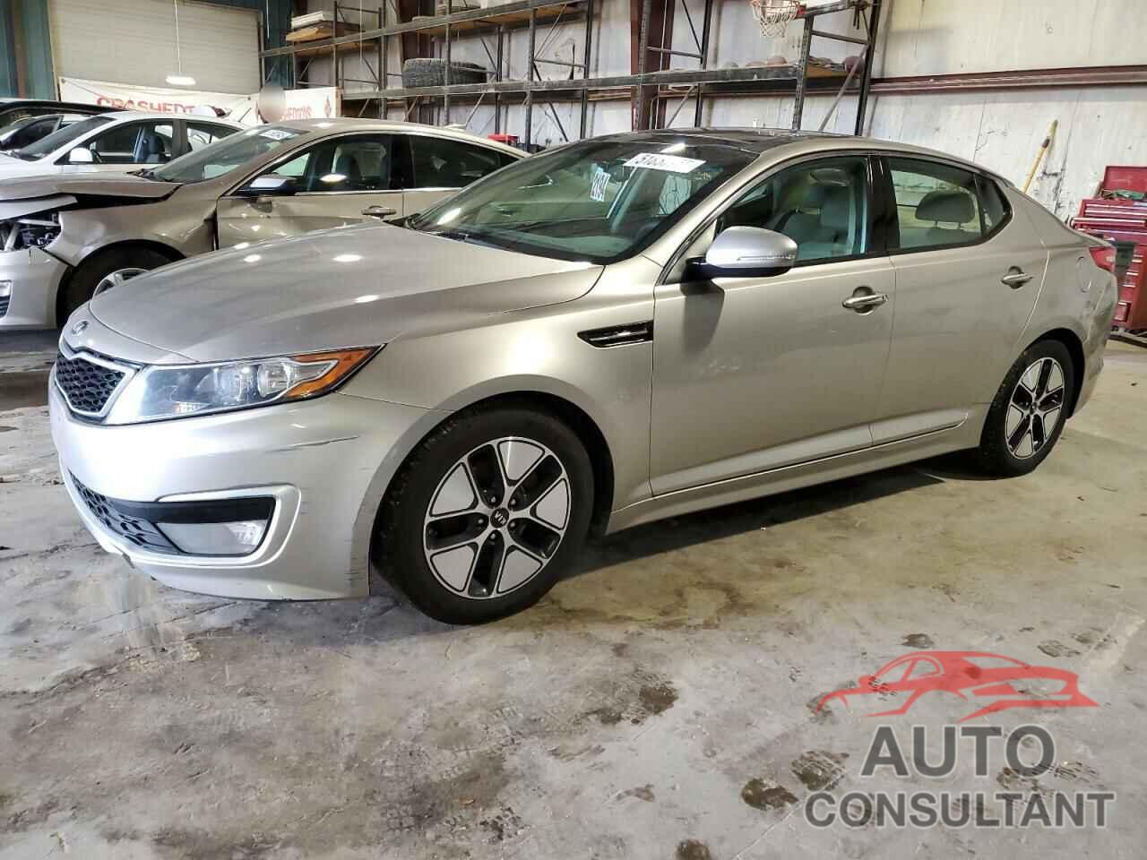 KIA OPTIMA 2012 - KNAGM4AD3C5027127