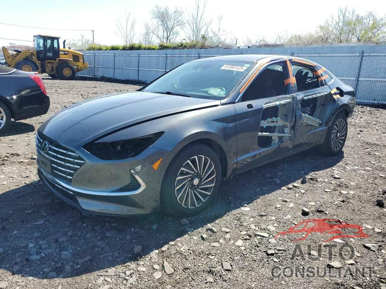 HYUNDAI SONATA 2020 - KMHL34JJ6LA011792