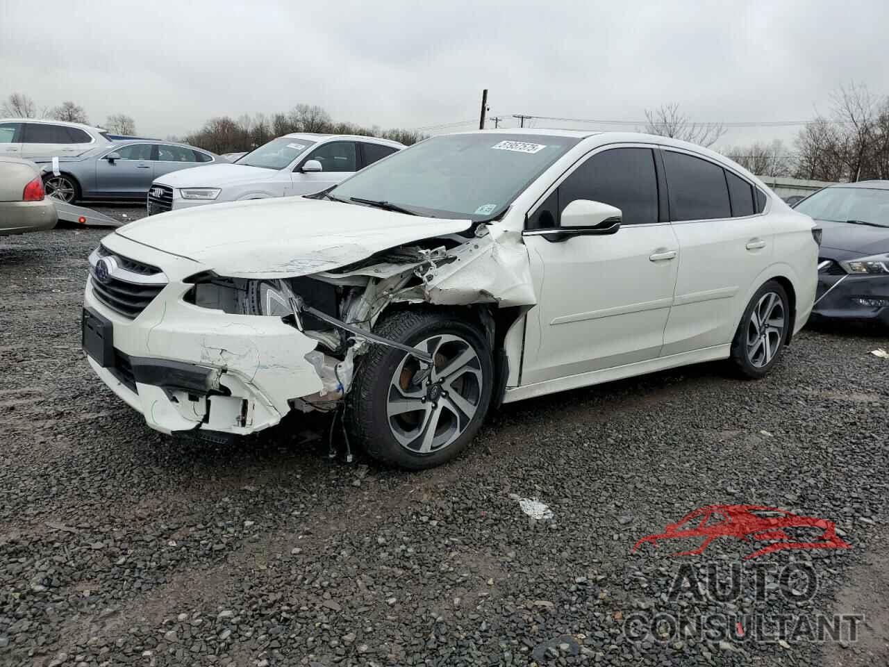 SUBARU LEGACY 2022 - 4S3BWGN64N3024661