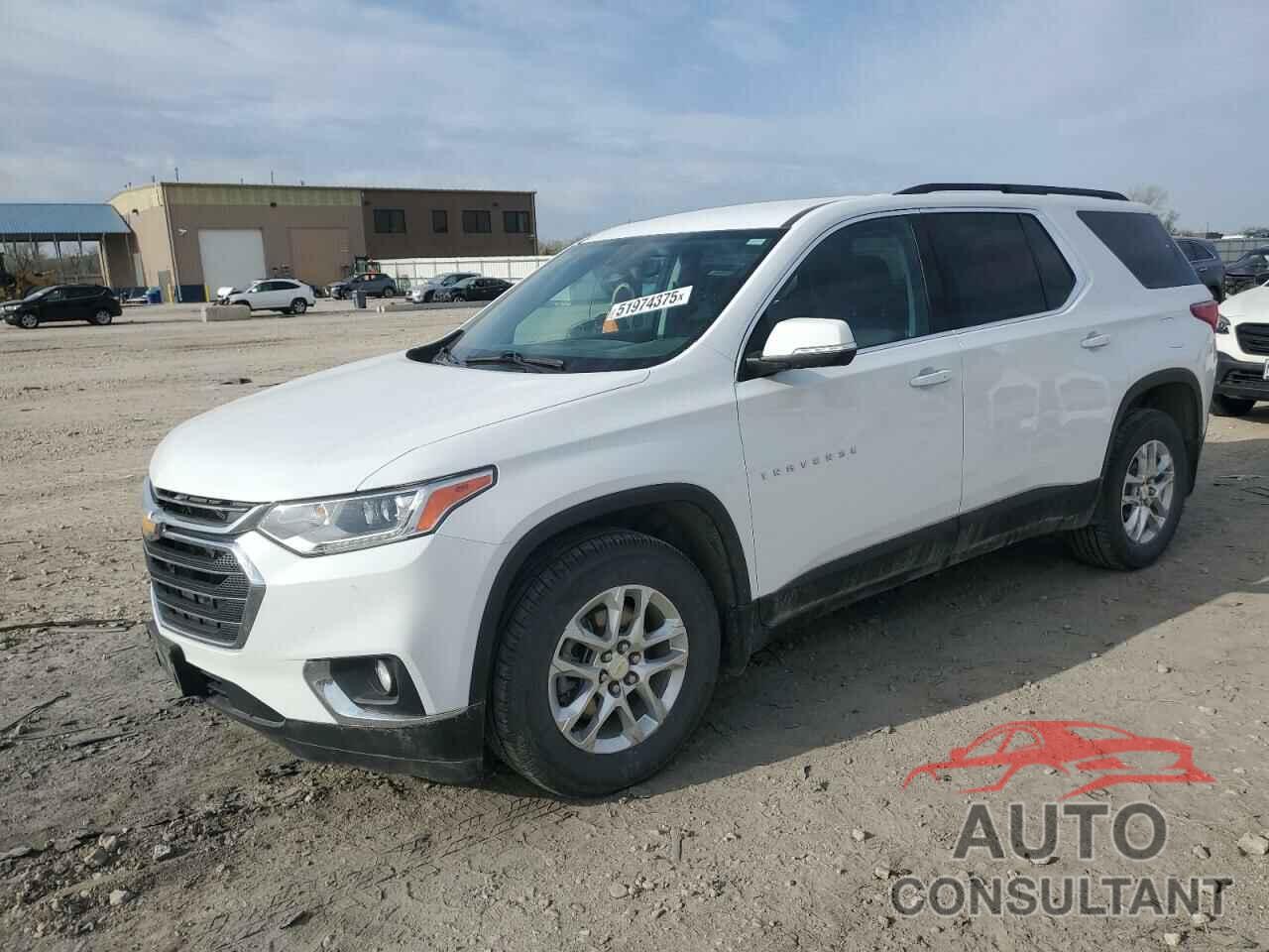 CHEVROLET TRAVERSE 2021 - 1GNEVGKW7MJ153144