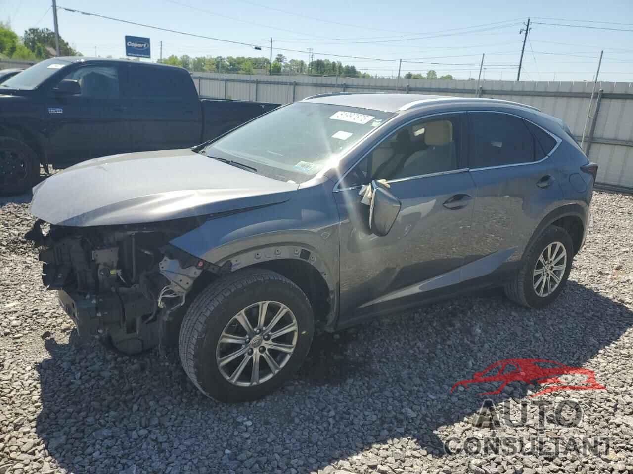 LEXUS NX 2016 - JTJYARBZ8G2049152