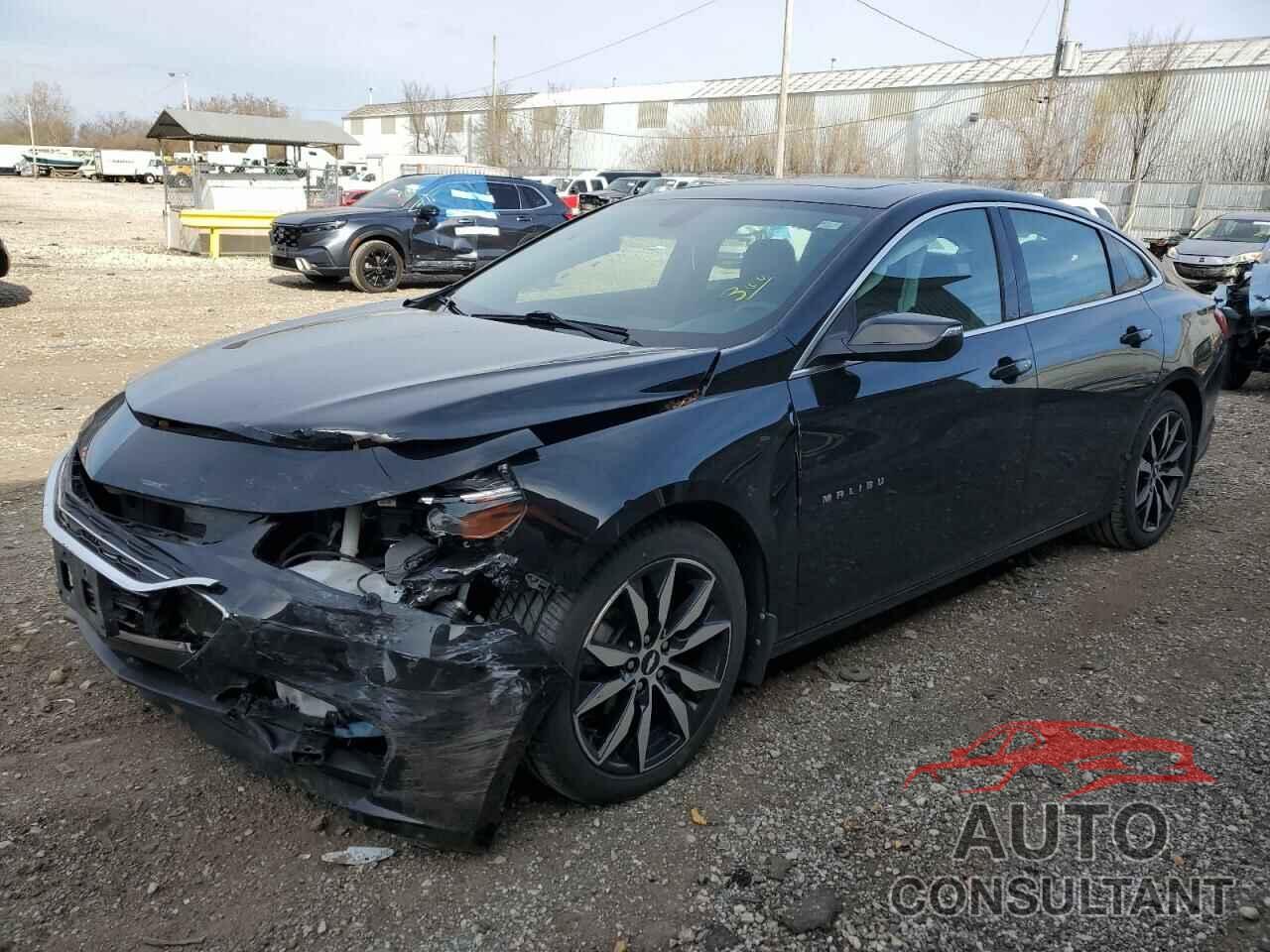 CHEVROLET MALIBU 2018 - 1G1ZD5ST5JF205577