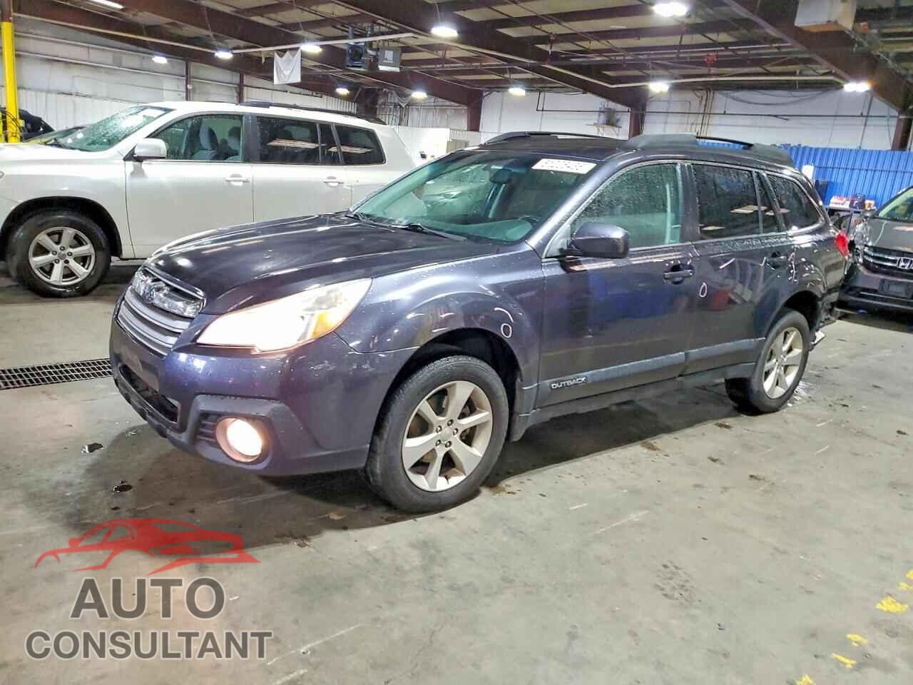 SUBARU OUTBACK 2013 - 4S4BRCCC6D3268184
