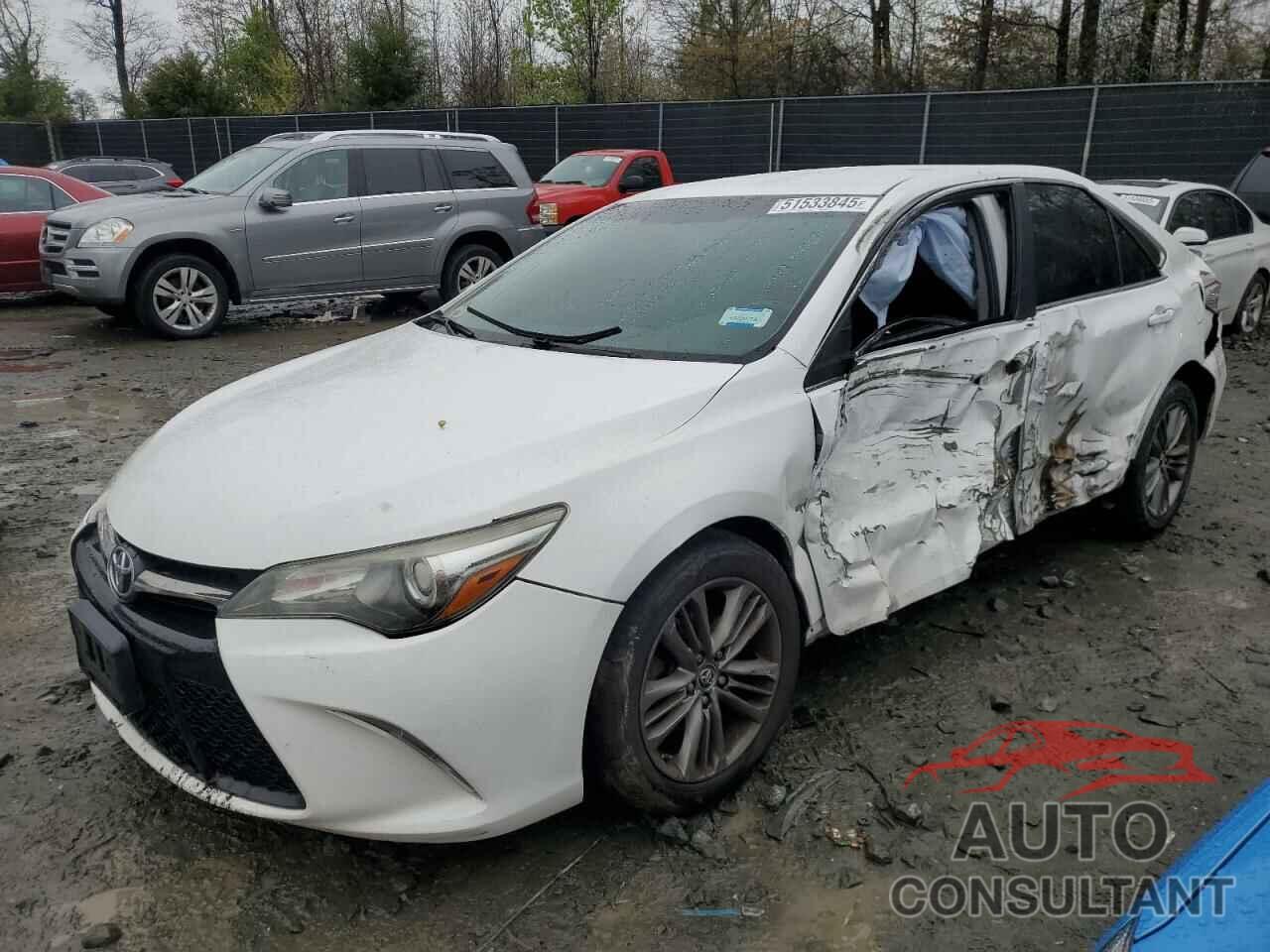 TOYOTA CAMRY 2015 - 4T1BF1FK8FU102407