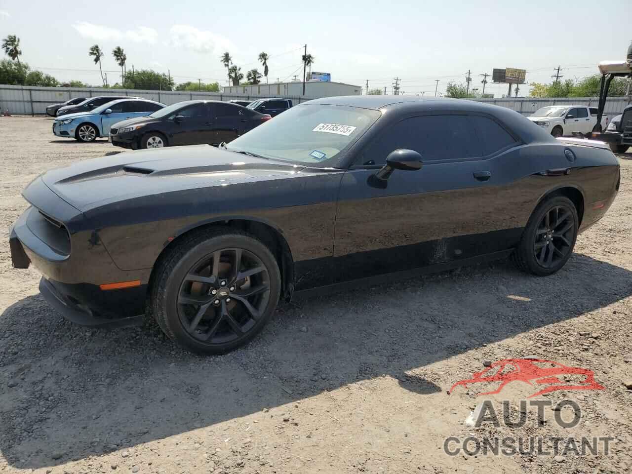 DODGE CHALLENGER 2022 - 2C3CDZAG3NH159975