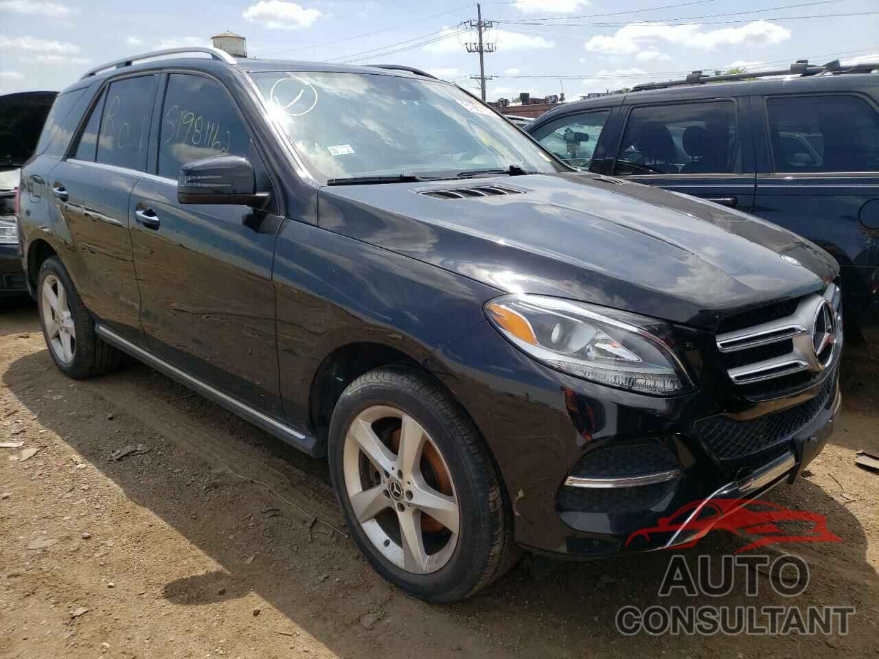 MERCEDES-BENZ GLE-CLASS 2017 - 4JGDA5HB5HA923710