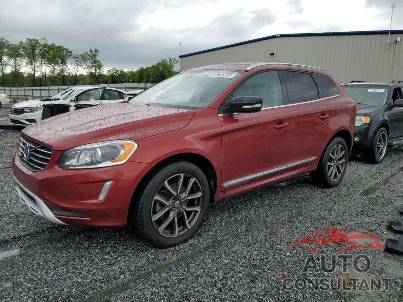 VOLVO XC60 2017 - YV449MRR9H2109277