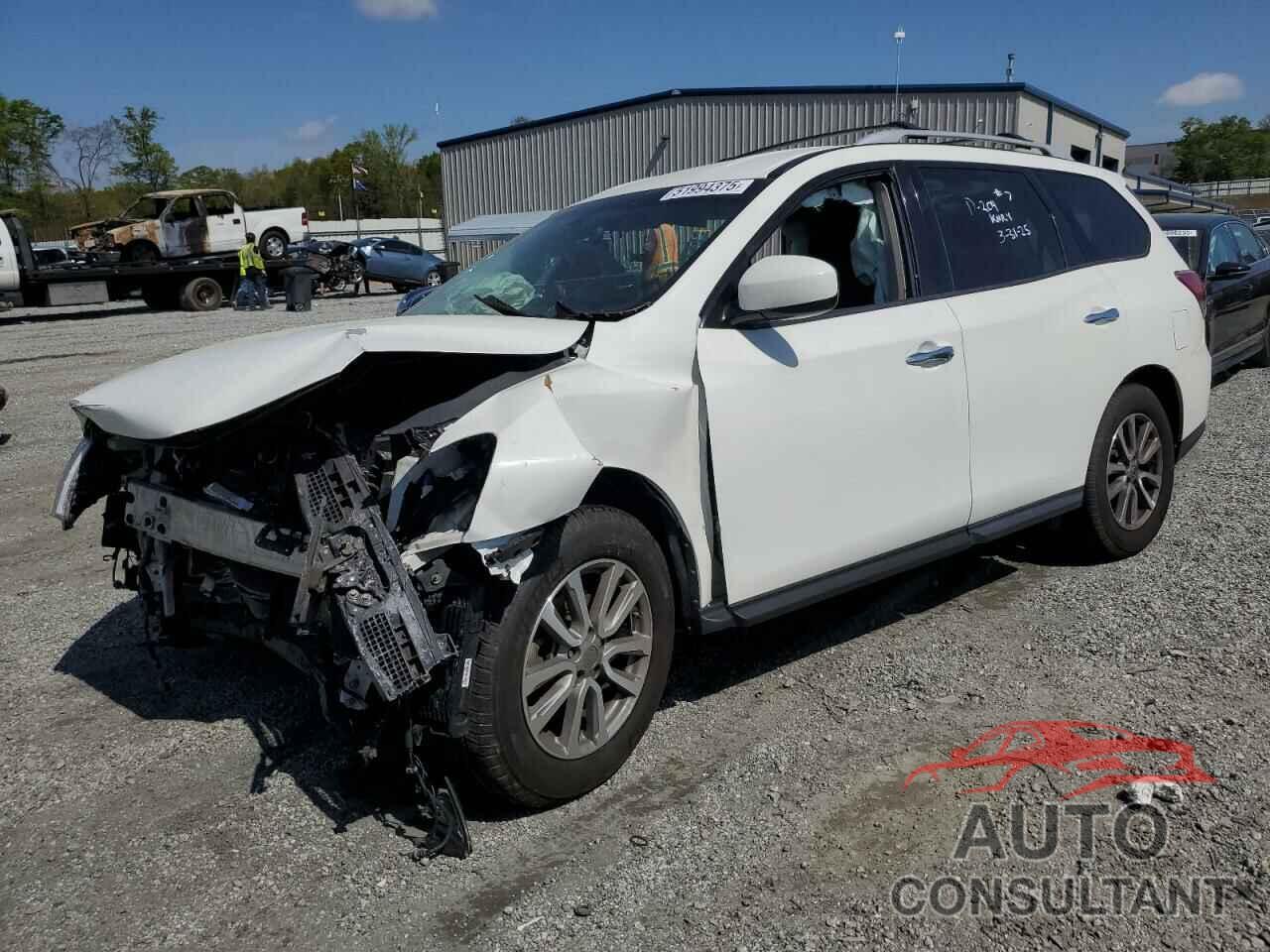 NISSAN PATHFINDER 2016 - 5N1AR2MN1GC660242