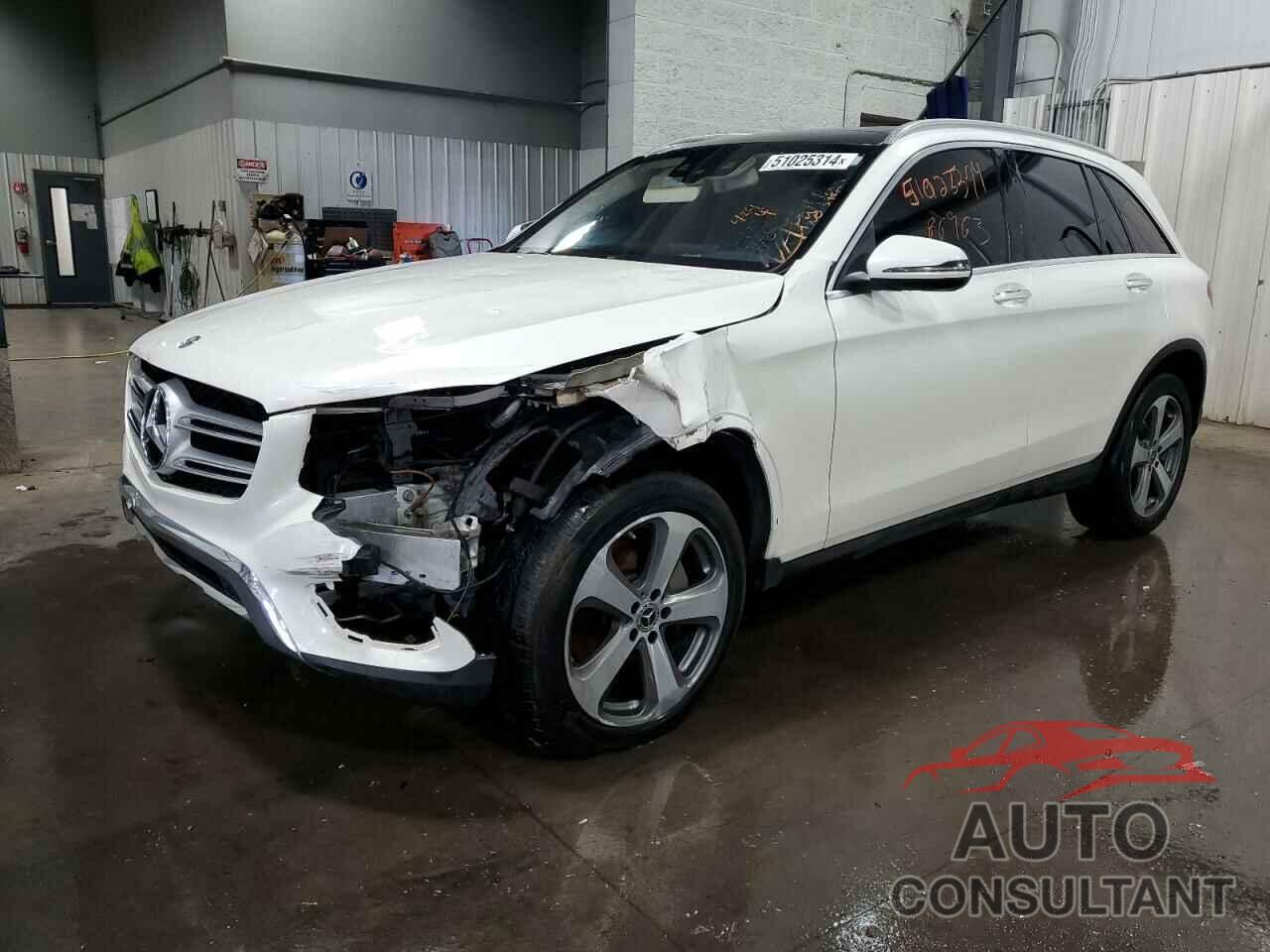 MERCEDES-BENZ GLC-CLASS 2019 - WDC0G4KB6KV193062