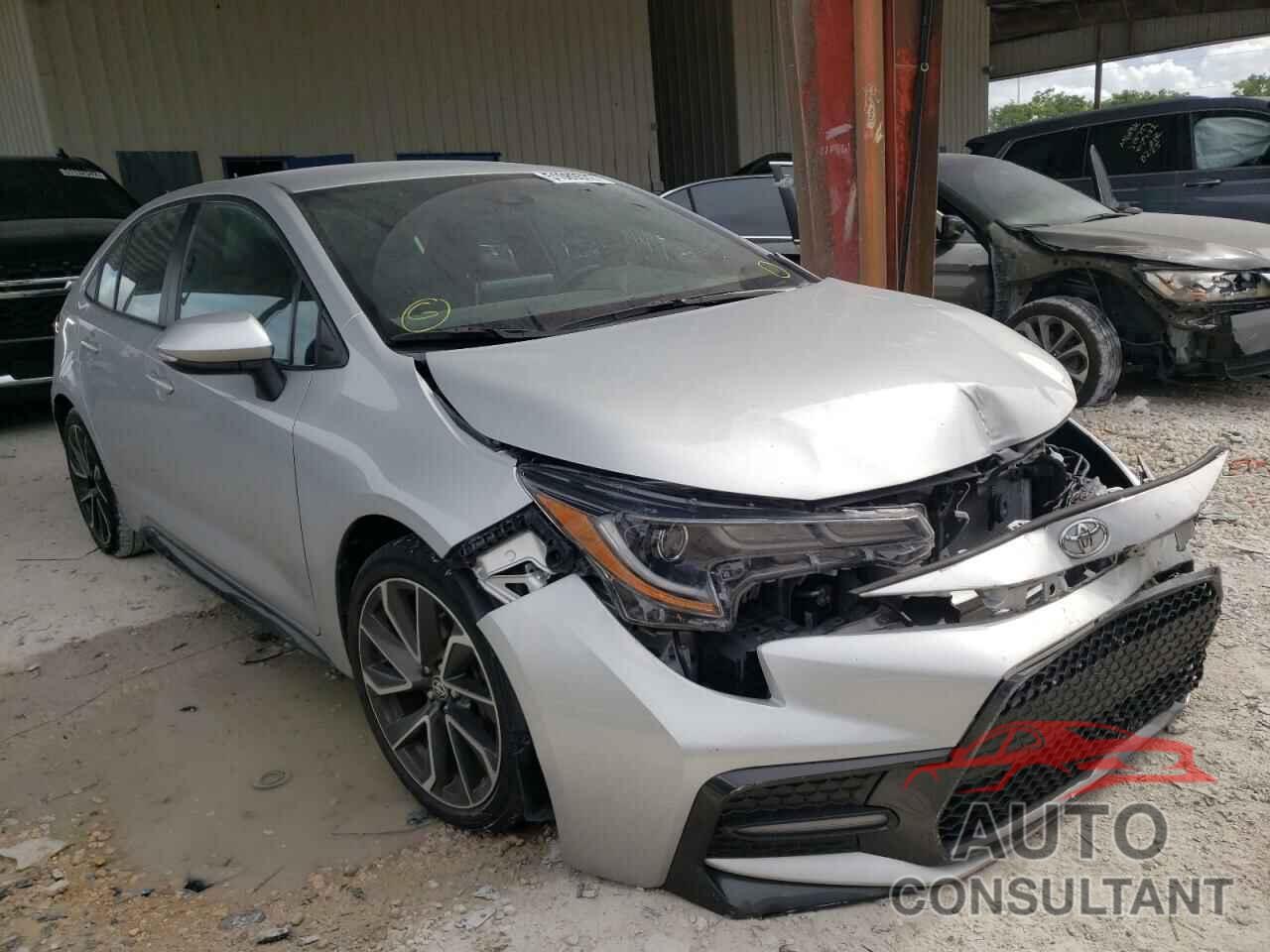 TOYOTA COROLLA 2020 - 5YFS4RCE1LP034404